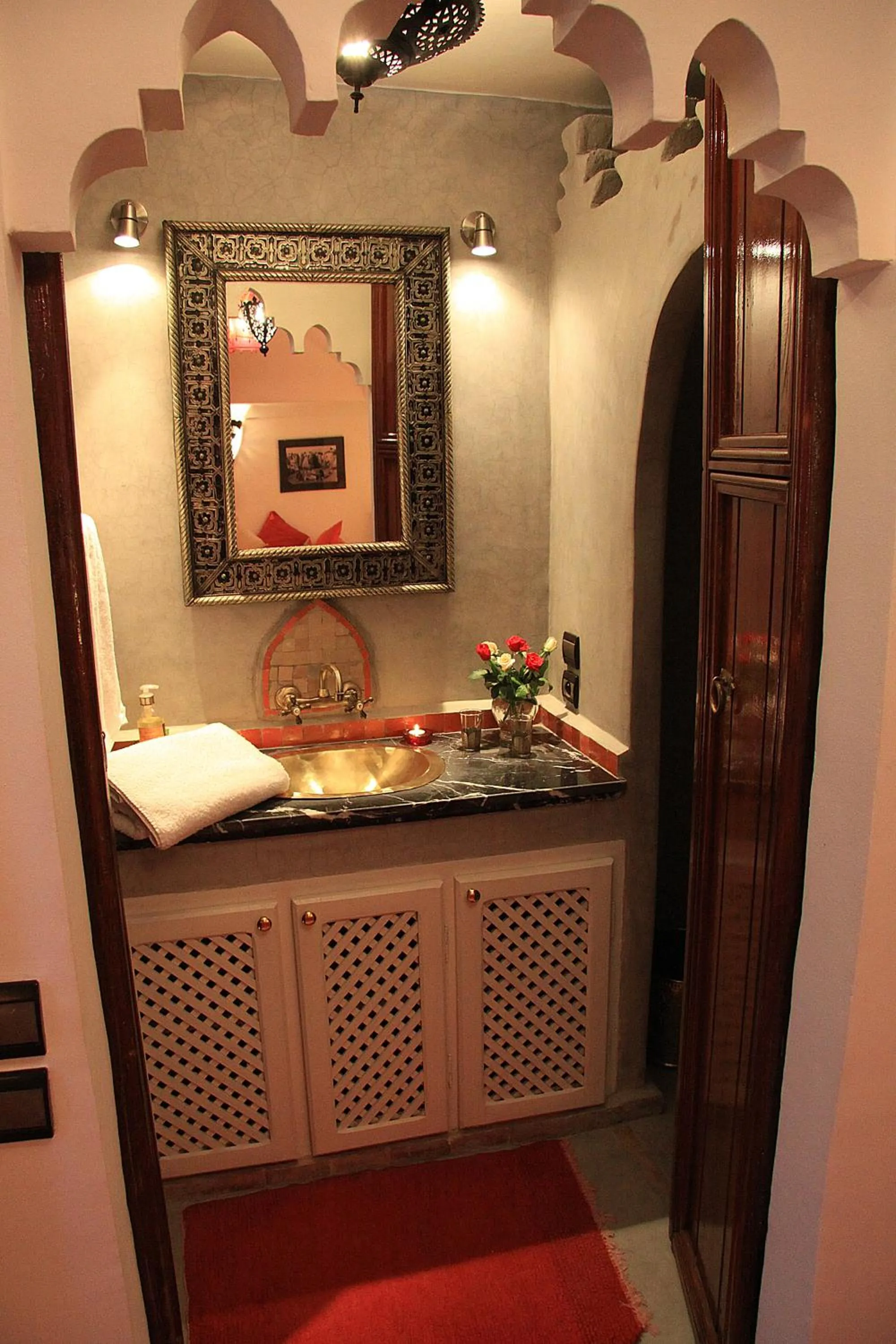 Bathroom in Riad Eden