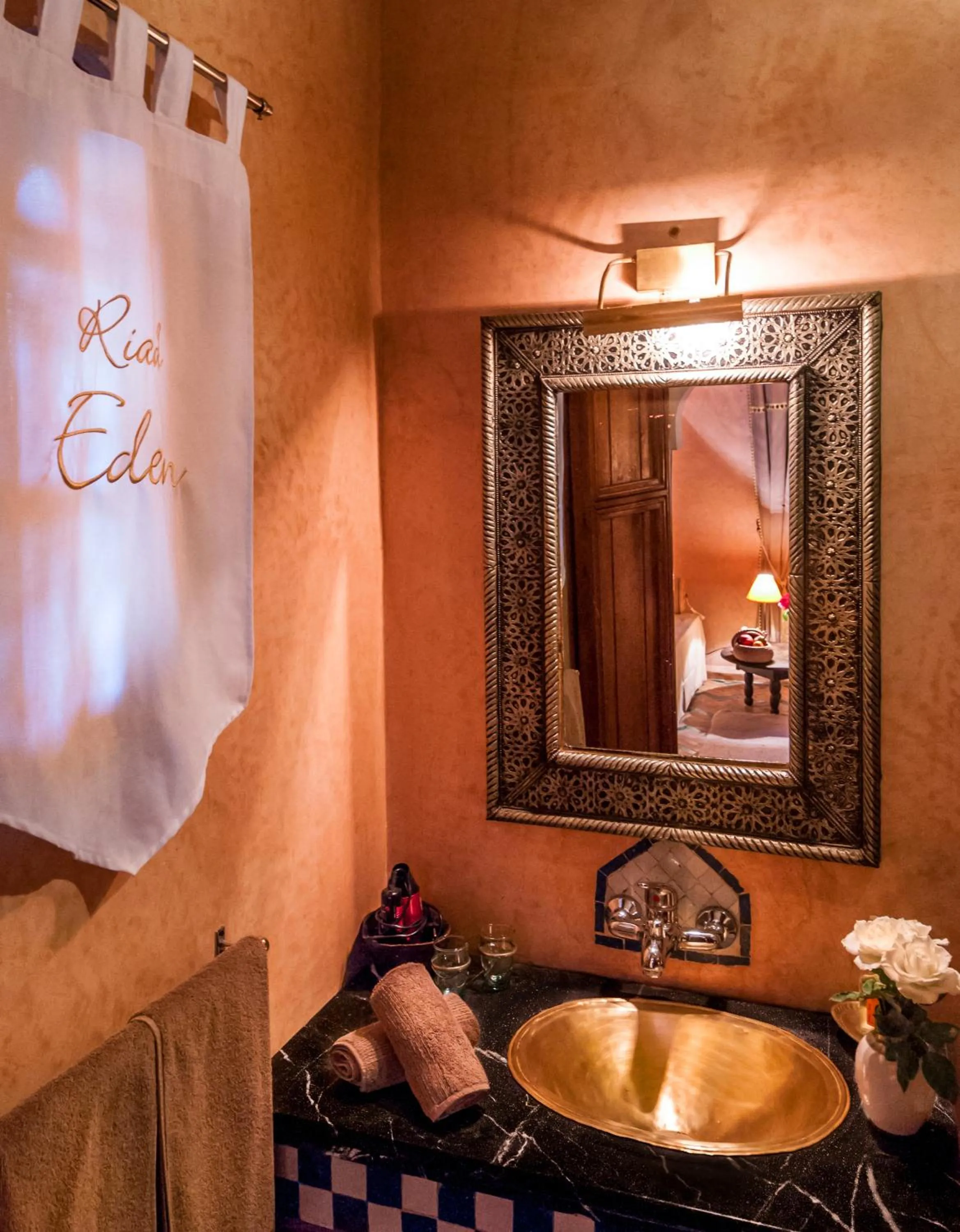 Bathroom in Riad Eden