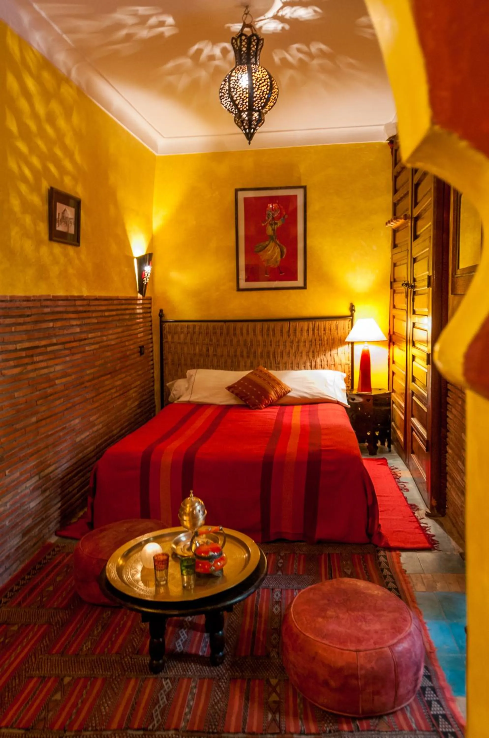 Photo of the whole room, Bed in Riad Eden