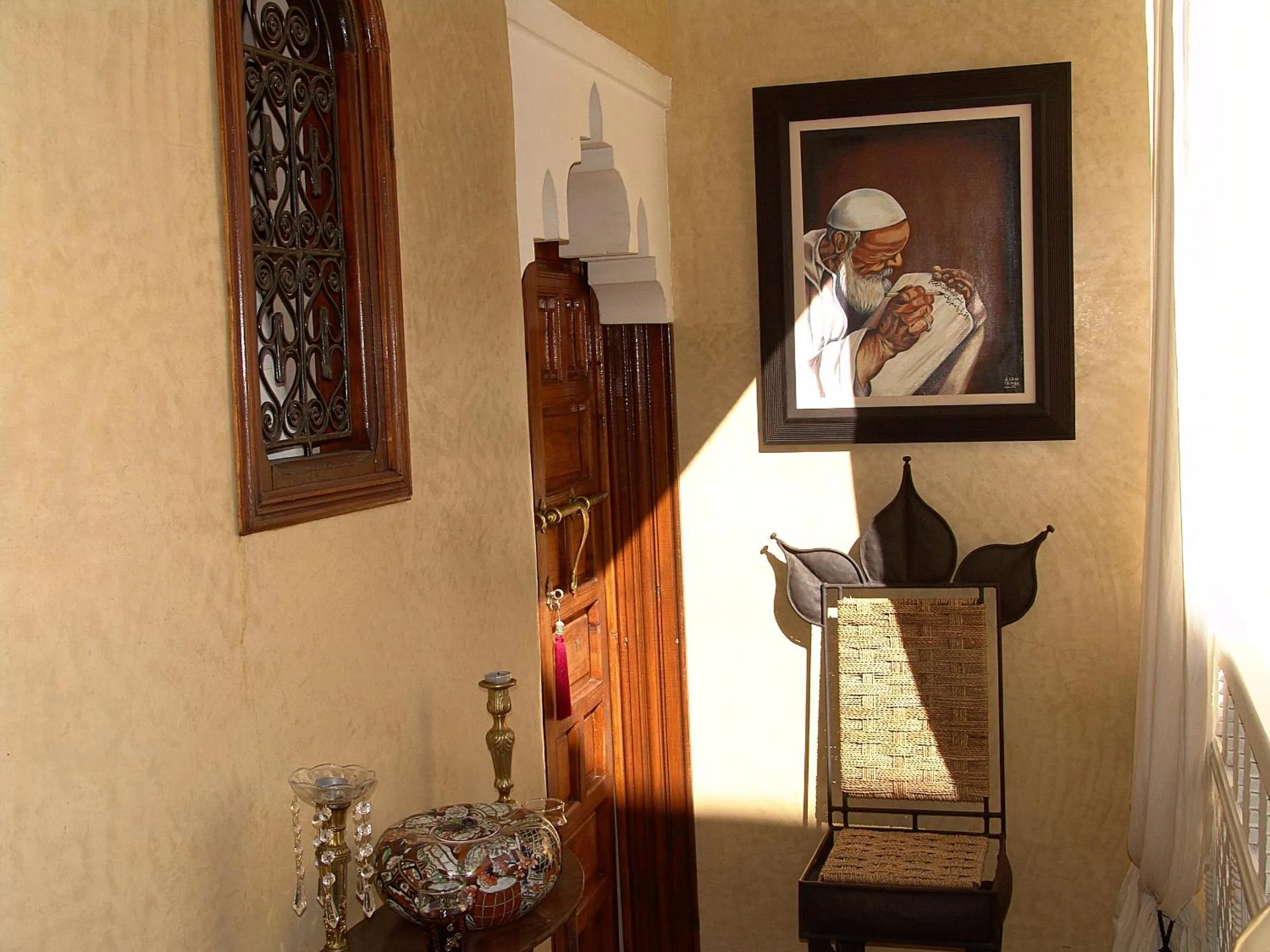 View (from property/room) in Riad Eden