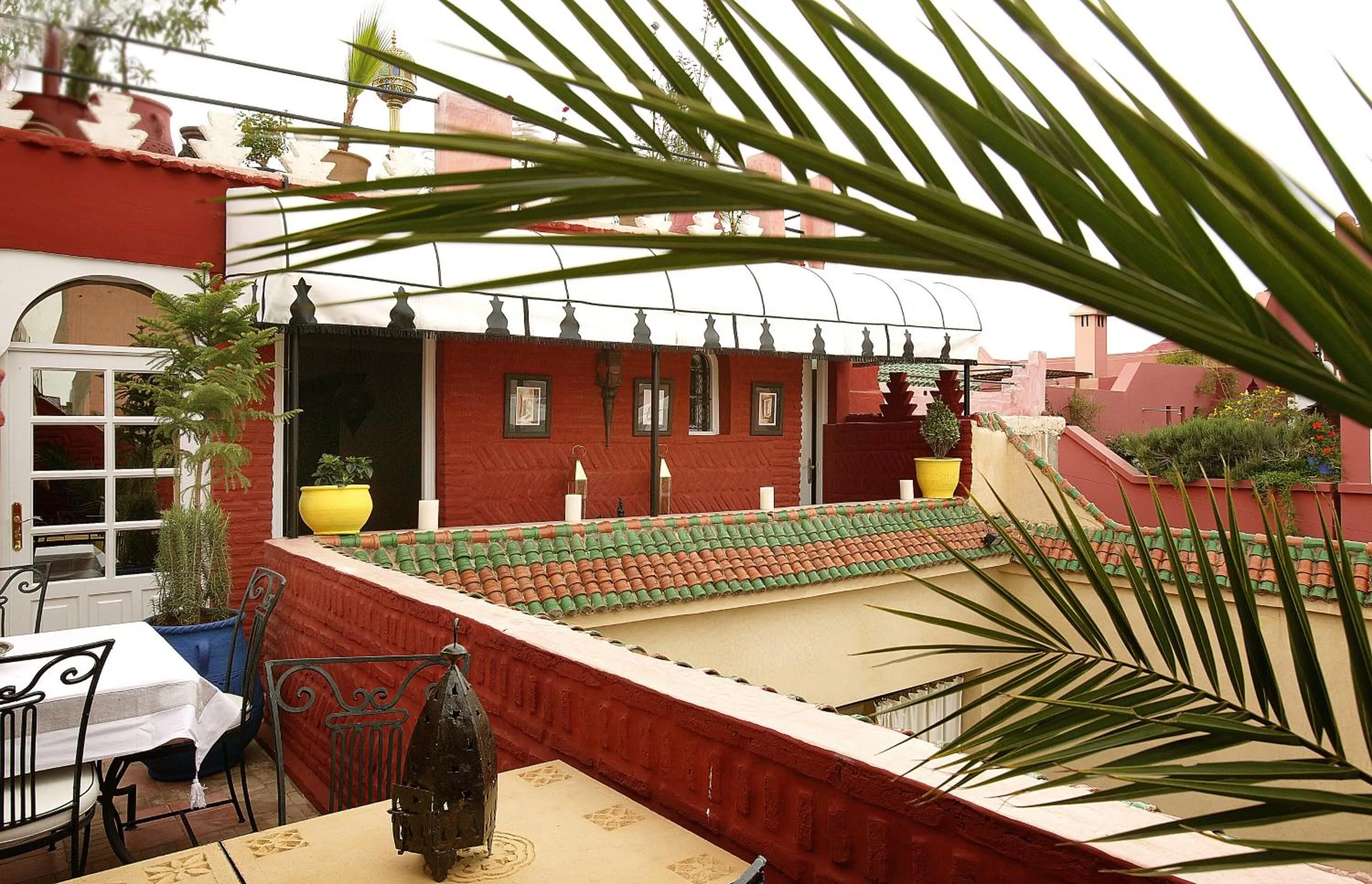Balcony/Terrace in Riad Eden