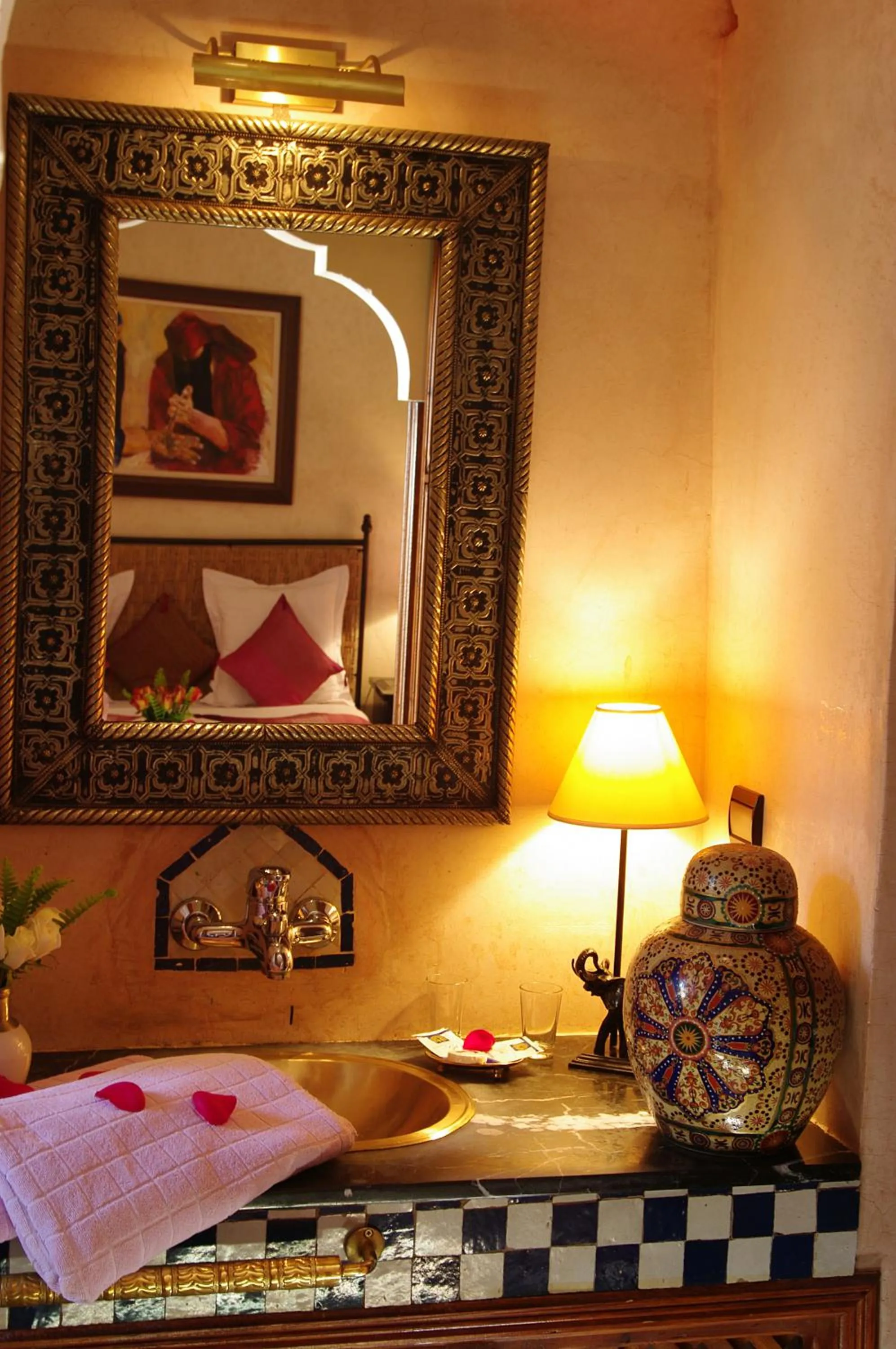 Bathroom in Riad Eden