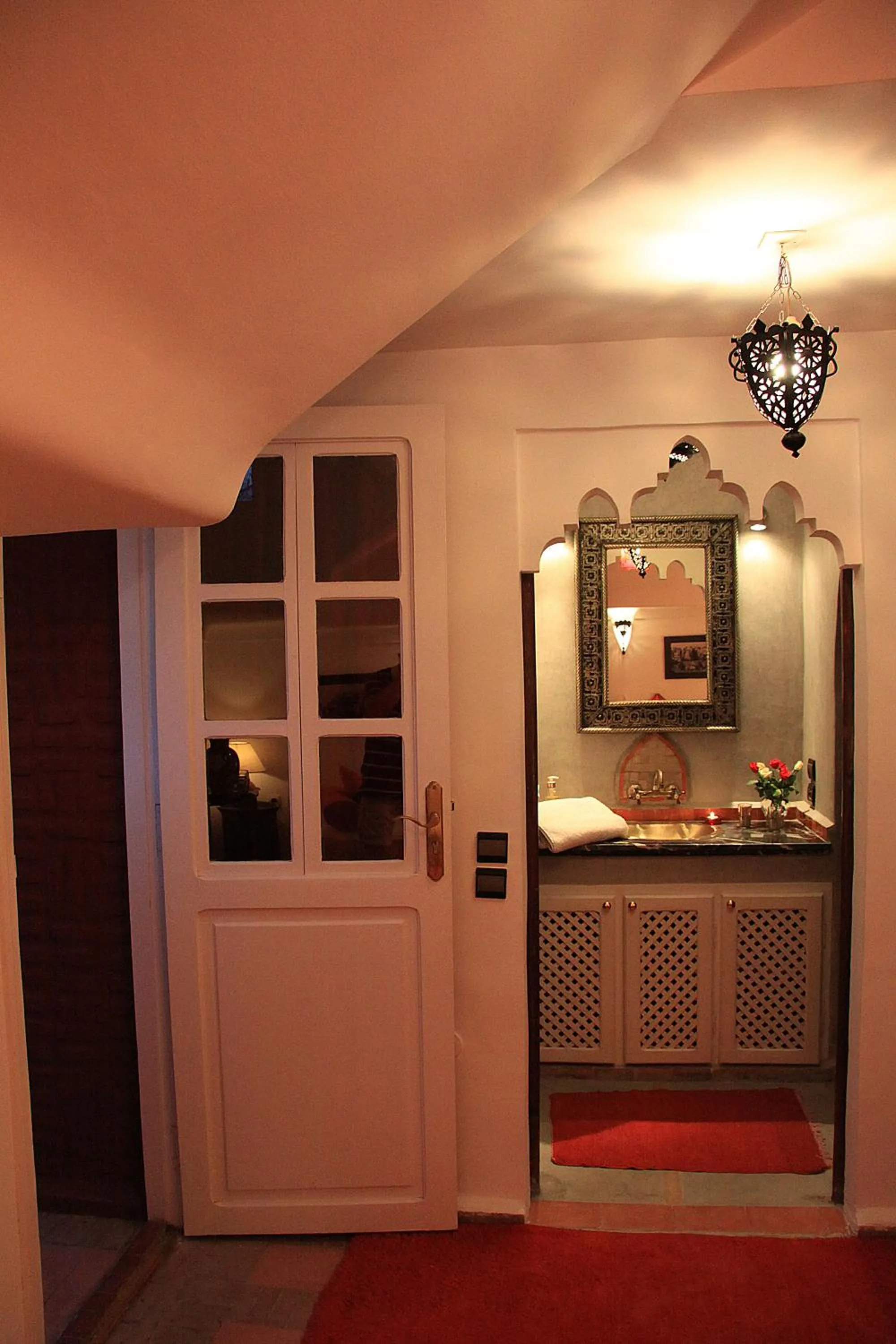 Bathroom in Riad Eden
