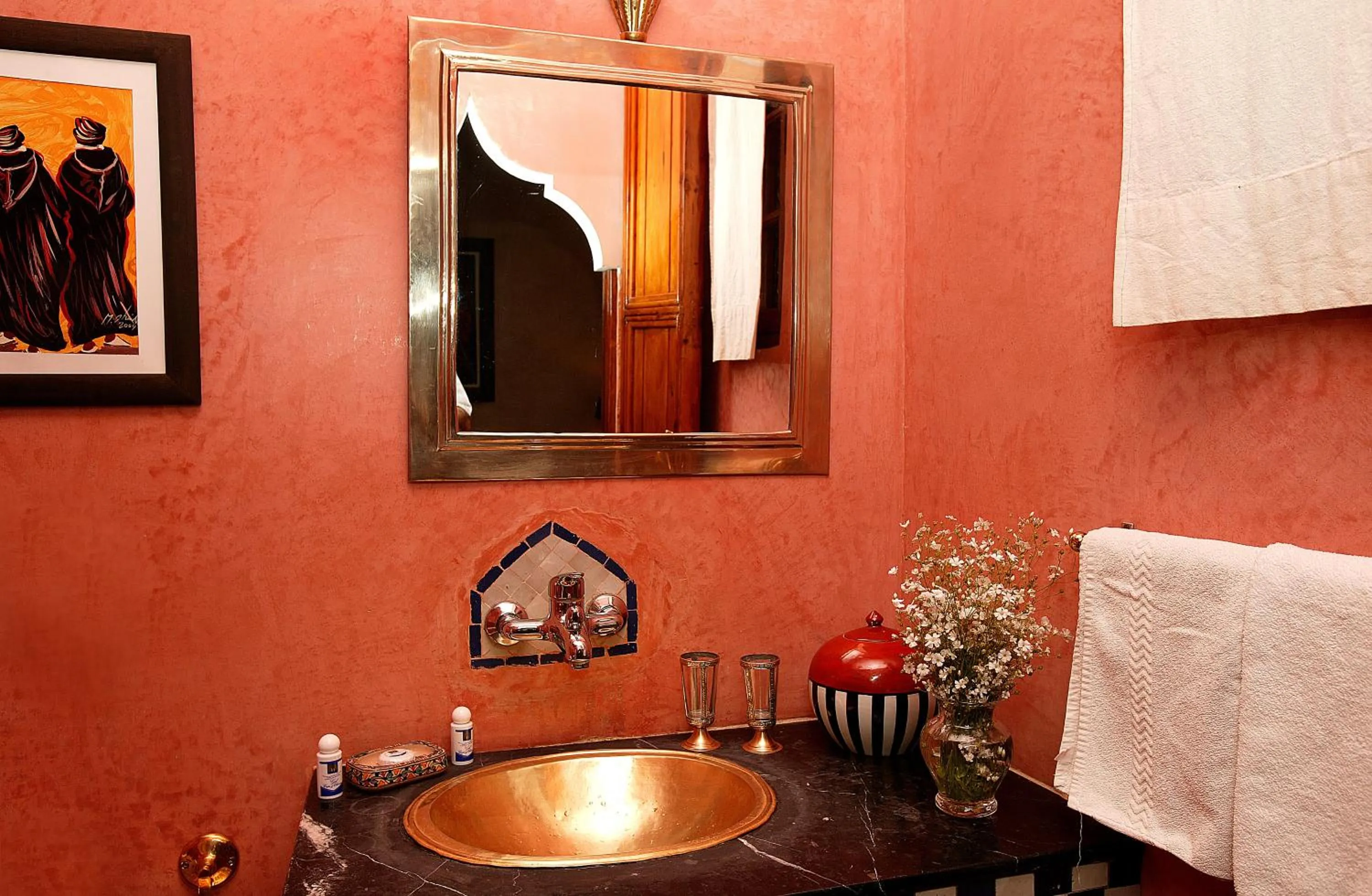 Bathroom in Riad Eden