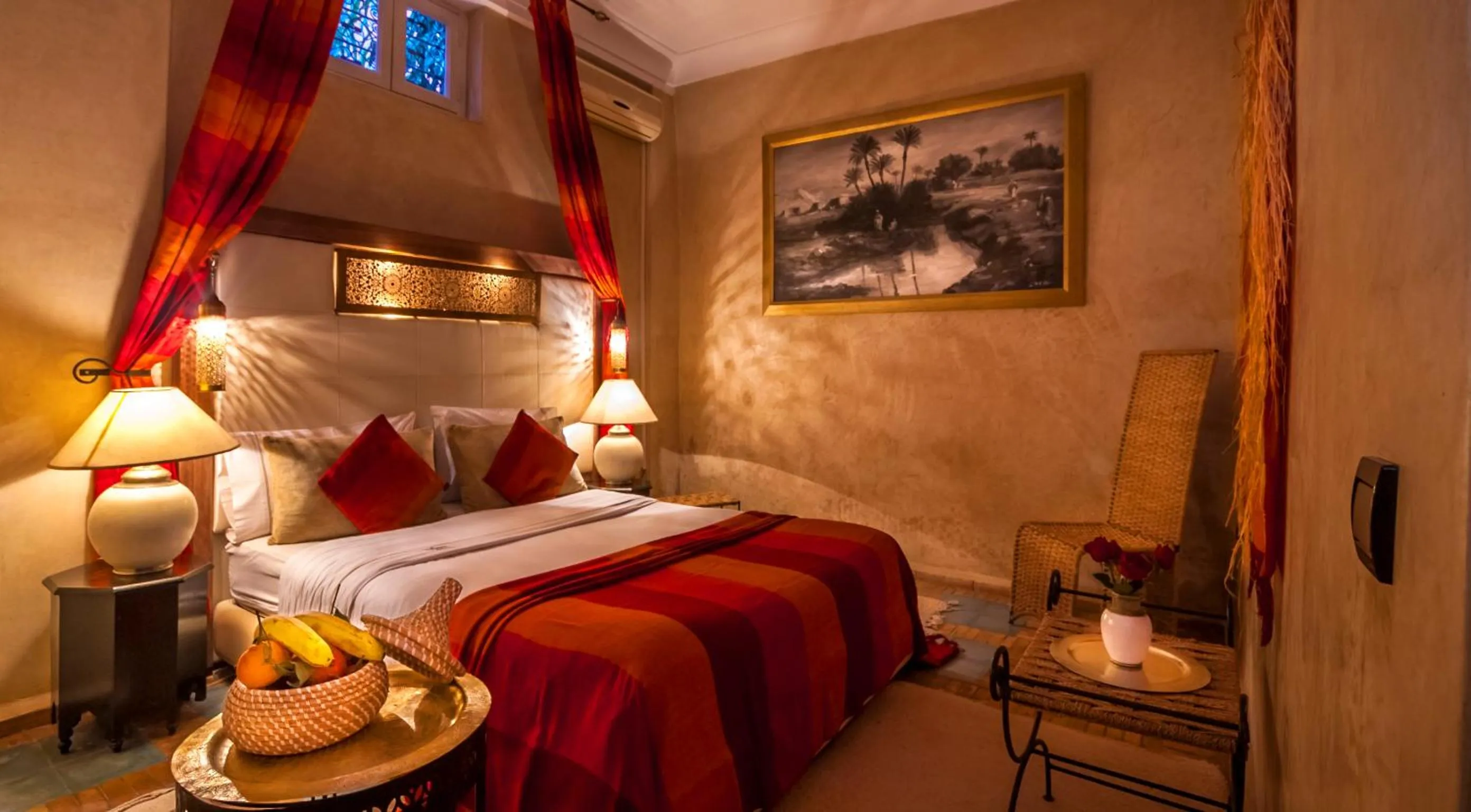 Photo of the whole room, Bed in Riad Eden