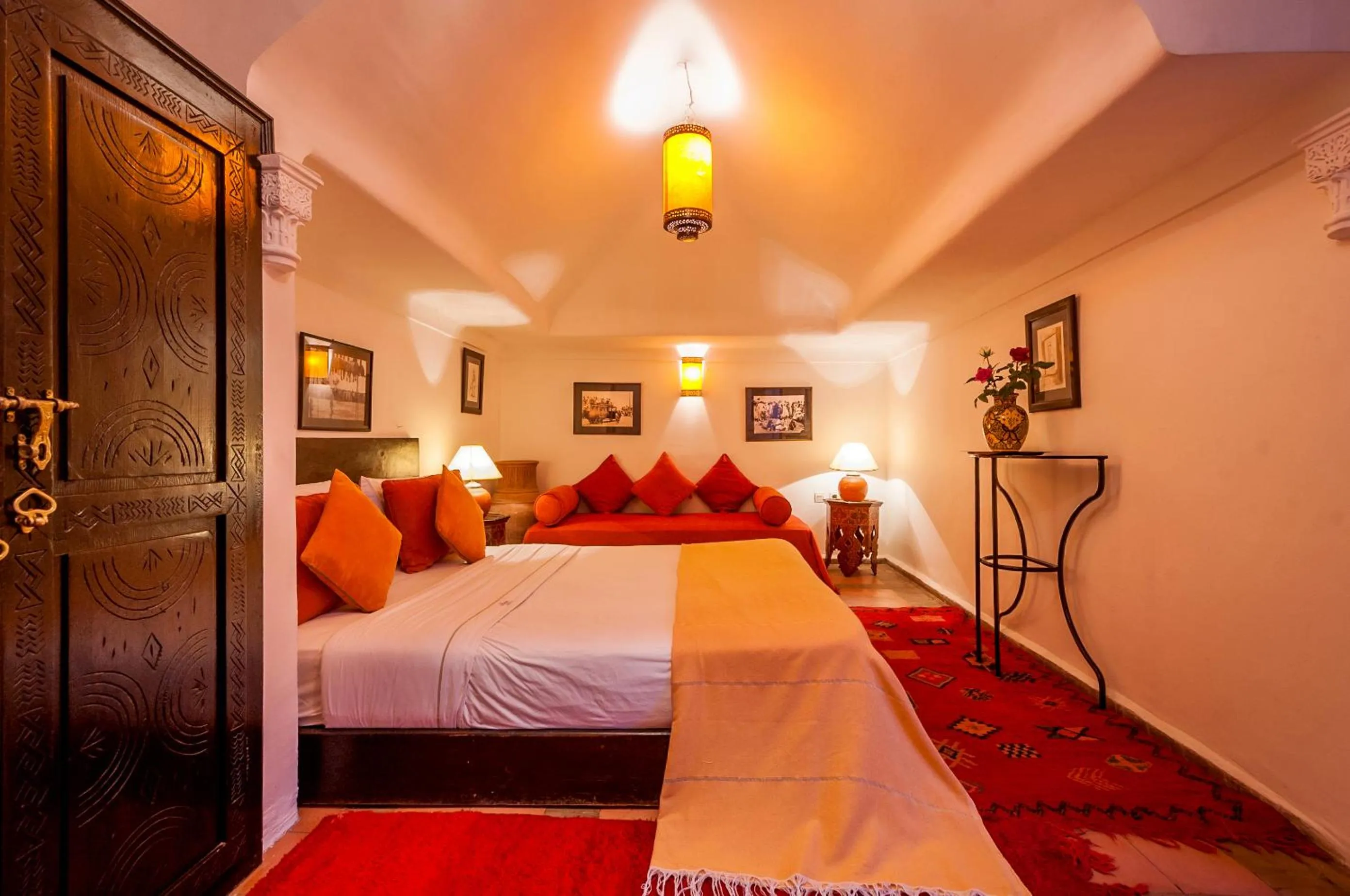 Photo of the whole room, Bed in Riad Eden