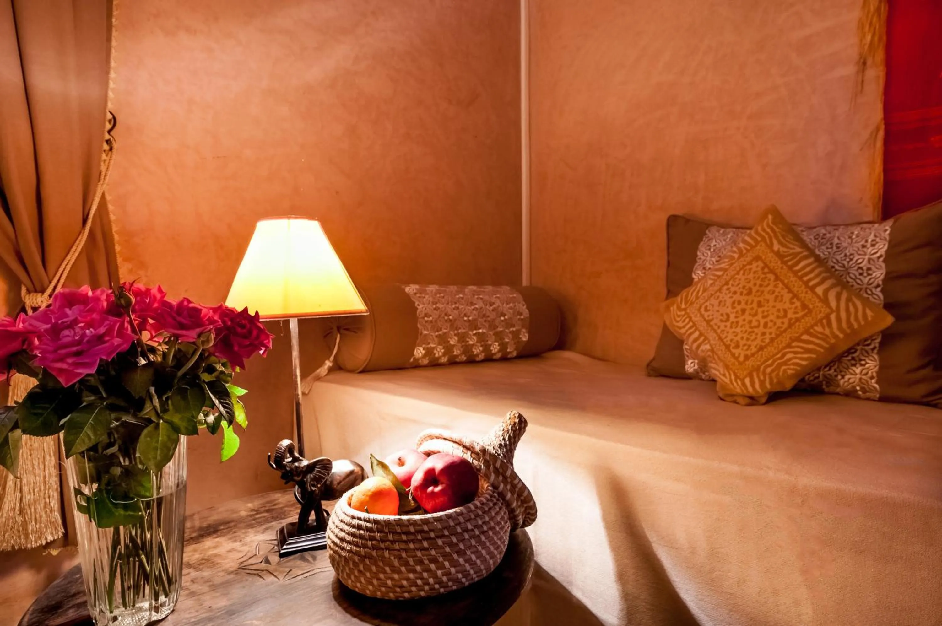 Photo of the whole room, Bed in Riad Eden