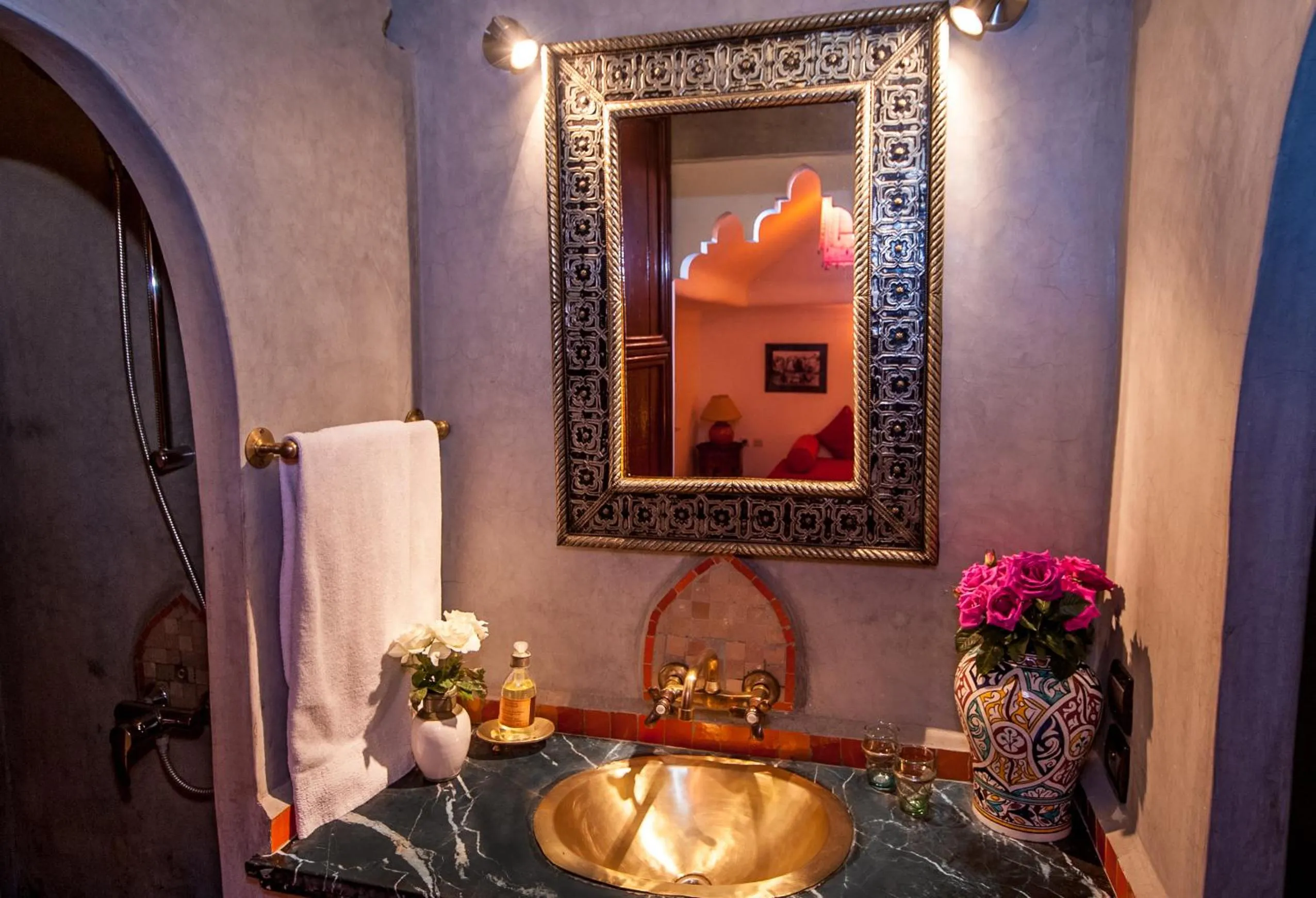 Bathroom in Riad Eden