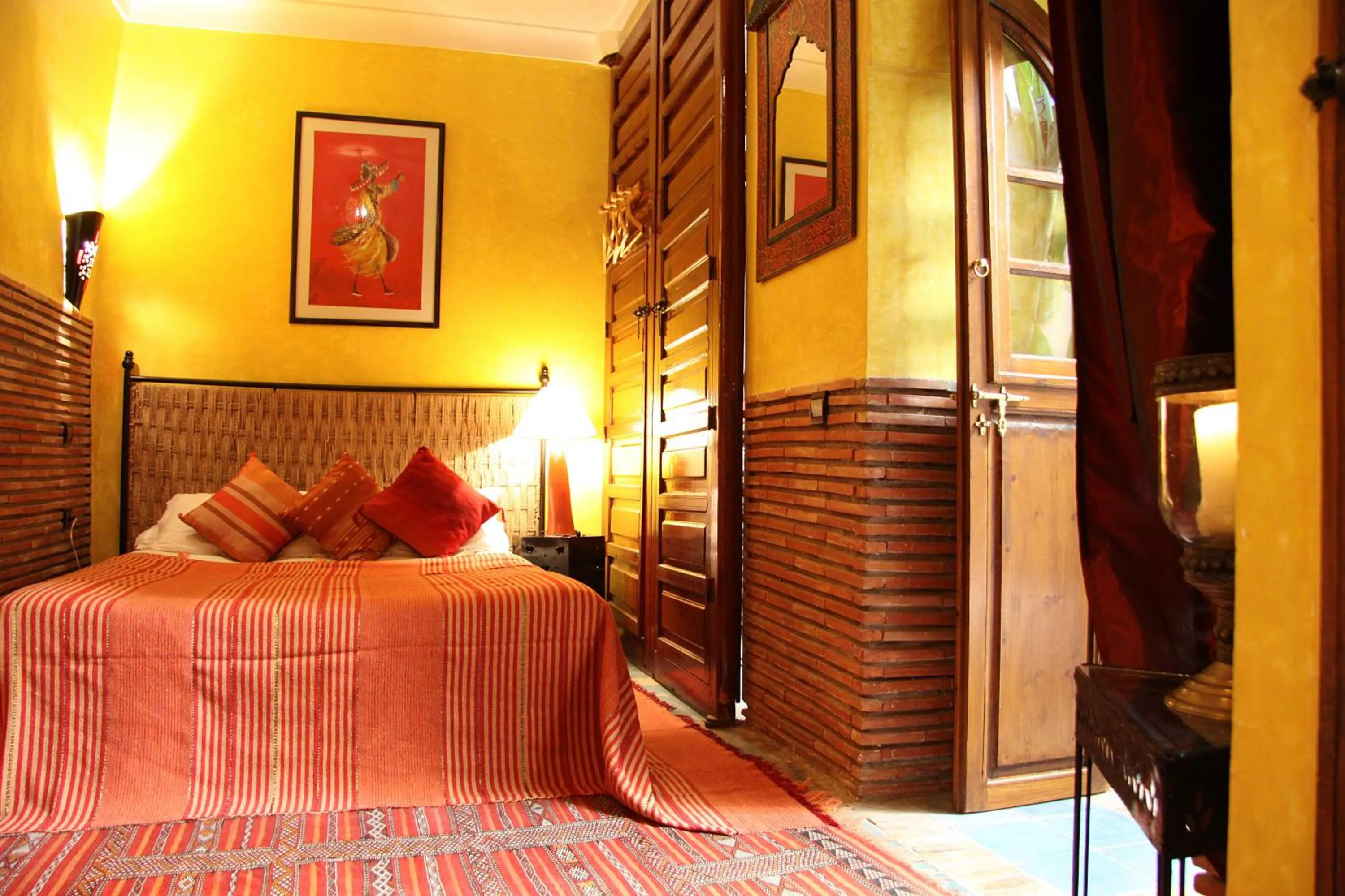 Photo of the whole room, Bed in Riad Eden