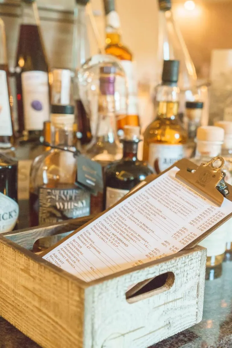 Drinks in Bodensee Hotel Sternen