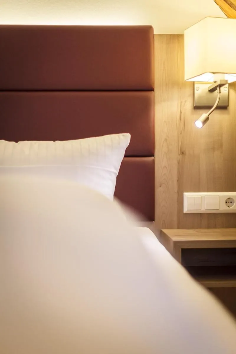 Bed in Bodensee Hotel Sternen