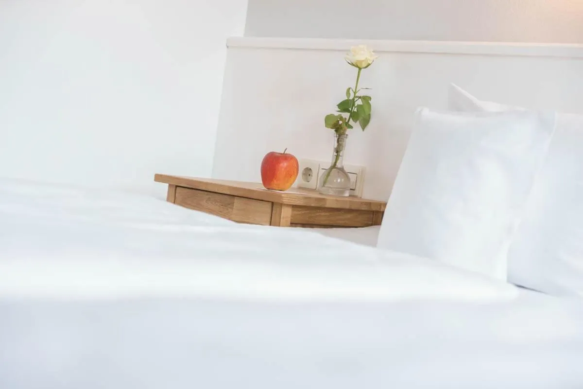 Bed in Bodensee Hotel Sternen