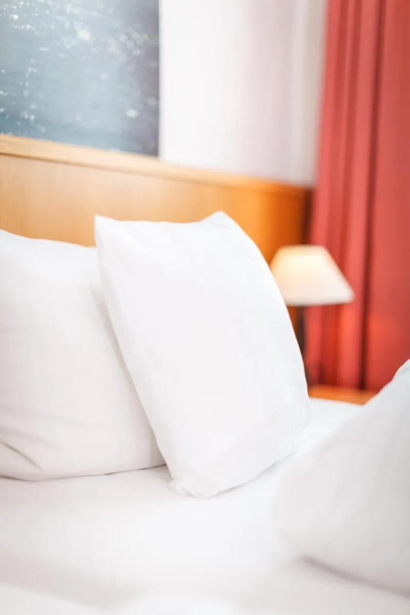 Bed in Bodensee Hotel Sternen