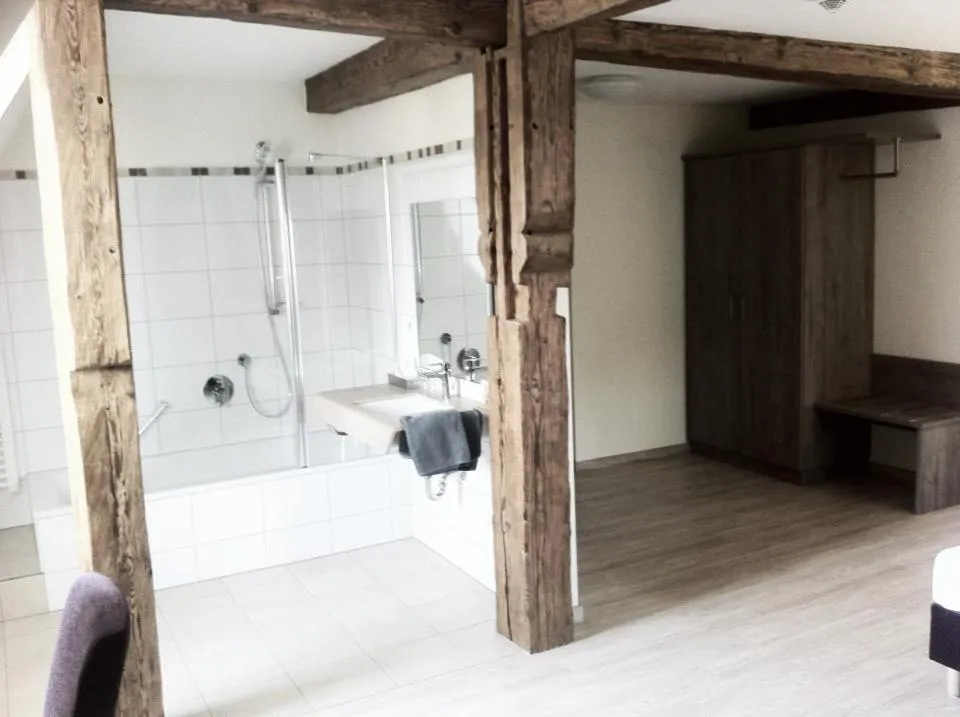 Bathroom in Bodensee Hotel Sternen