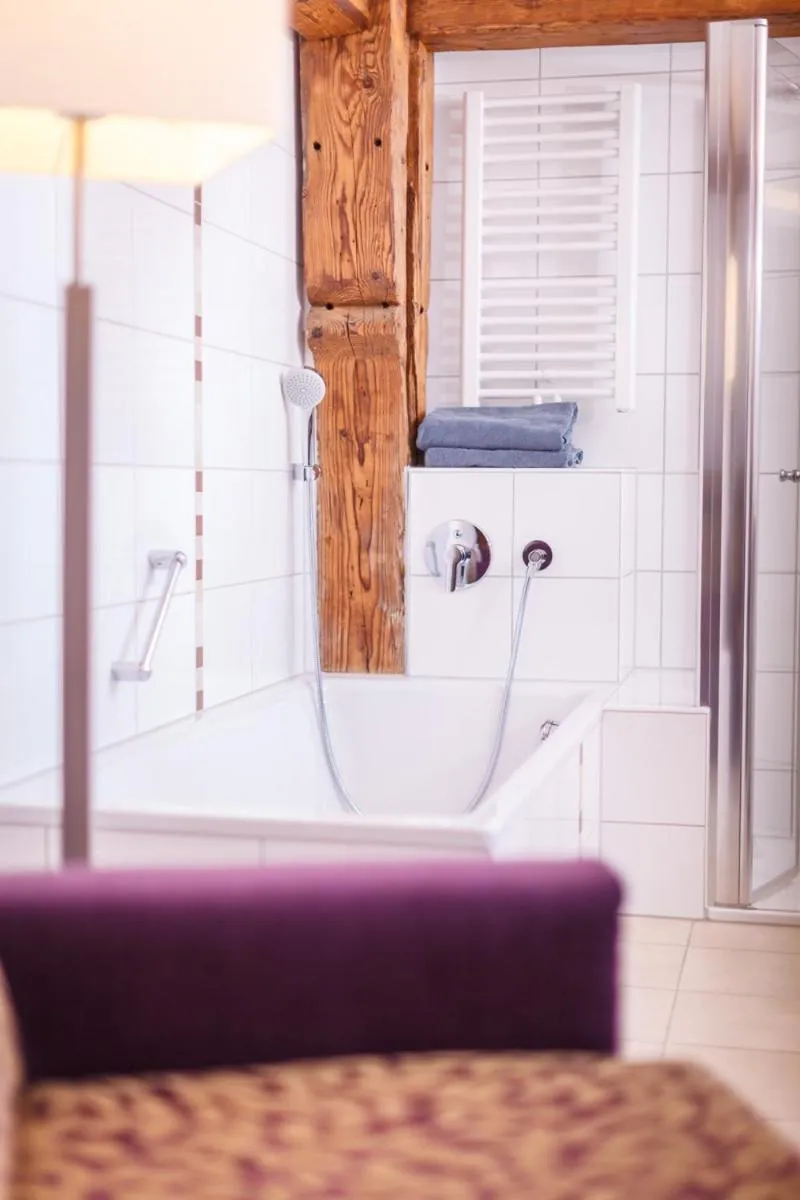 Bathroom in Bodensee Hotel Sternen