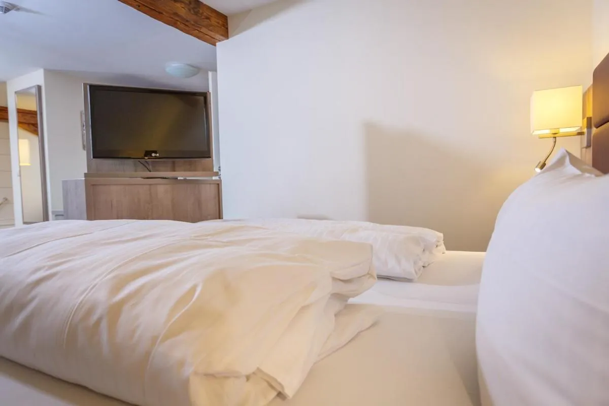 Bed in Bodensee Hotel Sternen