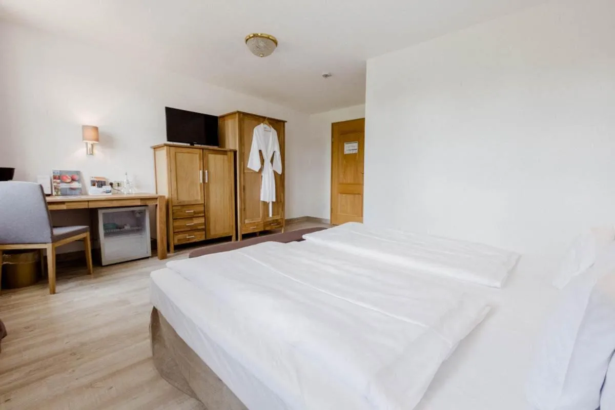 Bed in Bodensee Hotel Sternen