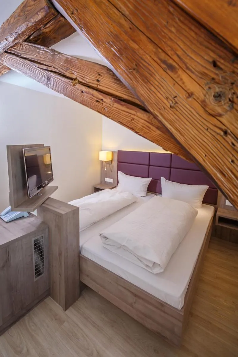 Bed in Bodensee Hotel Sternen