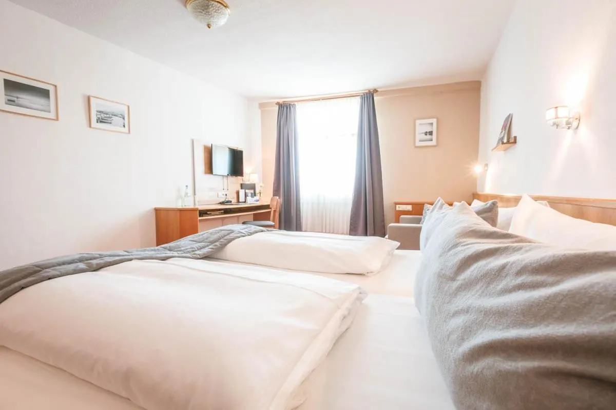 Bed in Bodensee Hotel Sternen