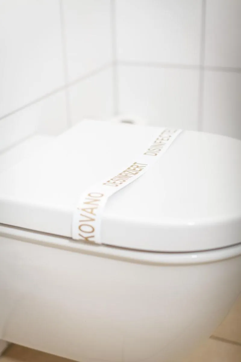 Bathroom in Bodensee Hotel Sternen