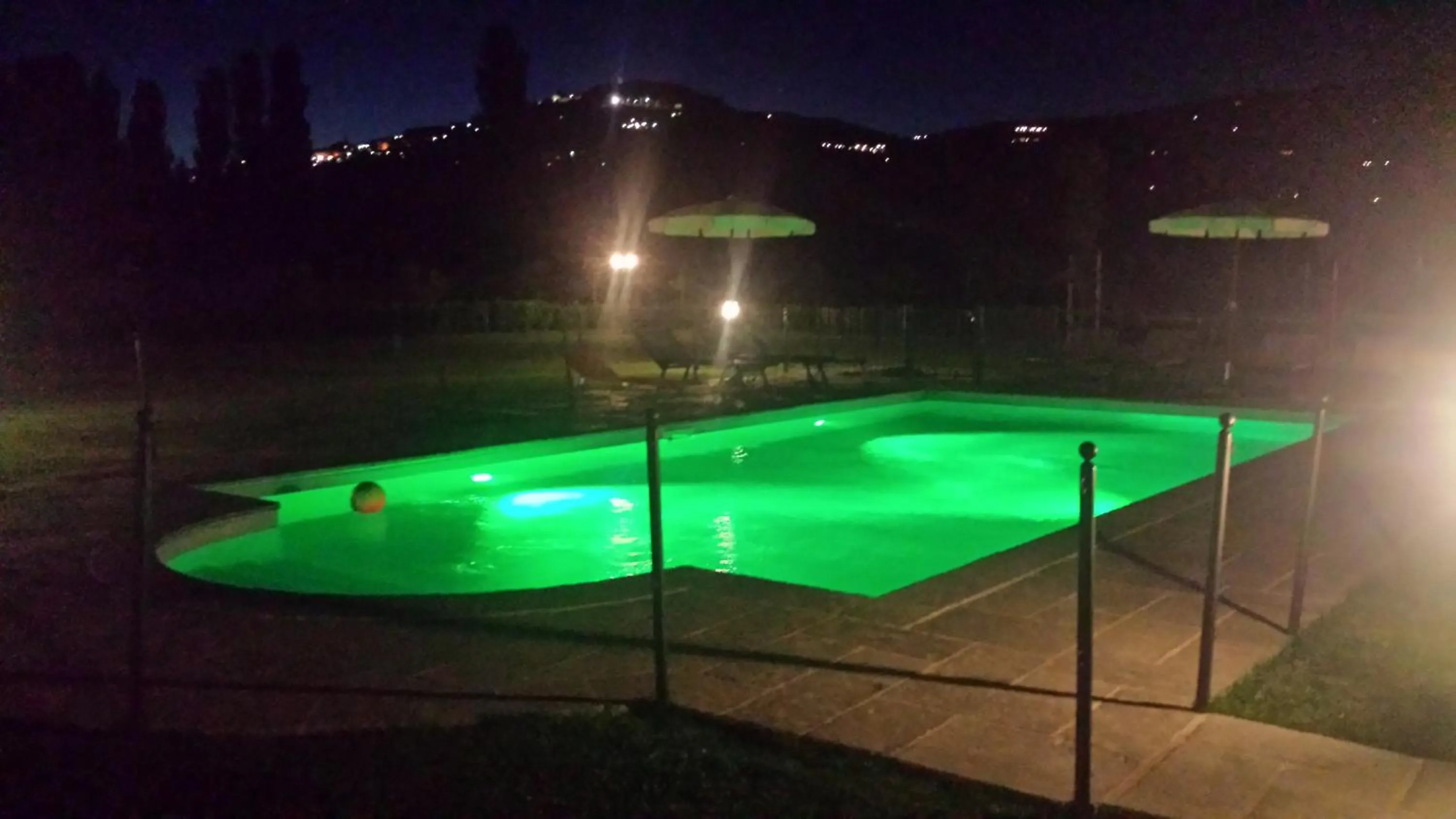Swimming pool in Casale l'Antico Carro