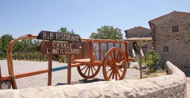 Property logo or sign in Casale l'Antico Carro