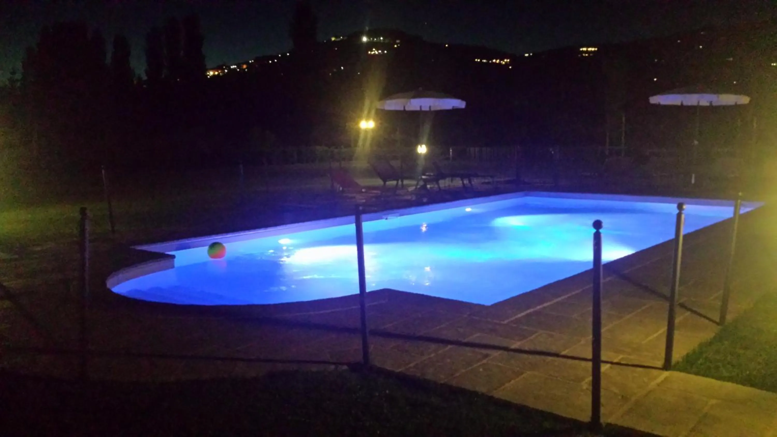 Swimming pool in Casale l'Antico Carro