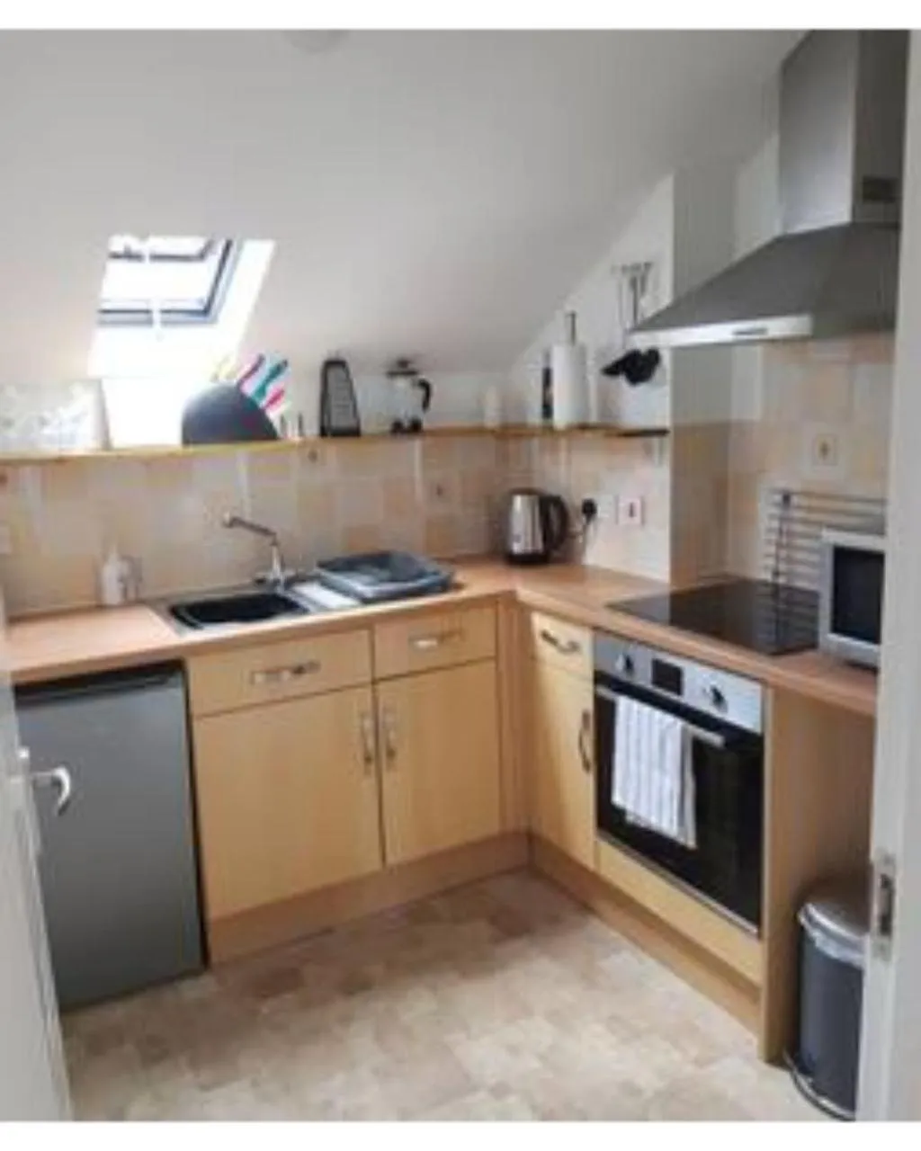 Kitchen or kitchenette in The Maltings - Apartments 1
