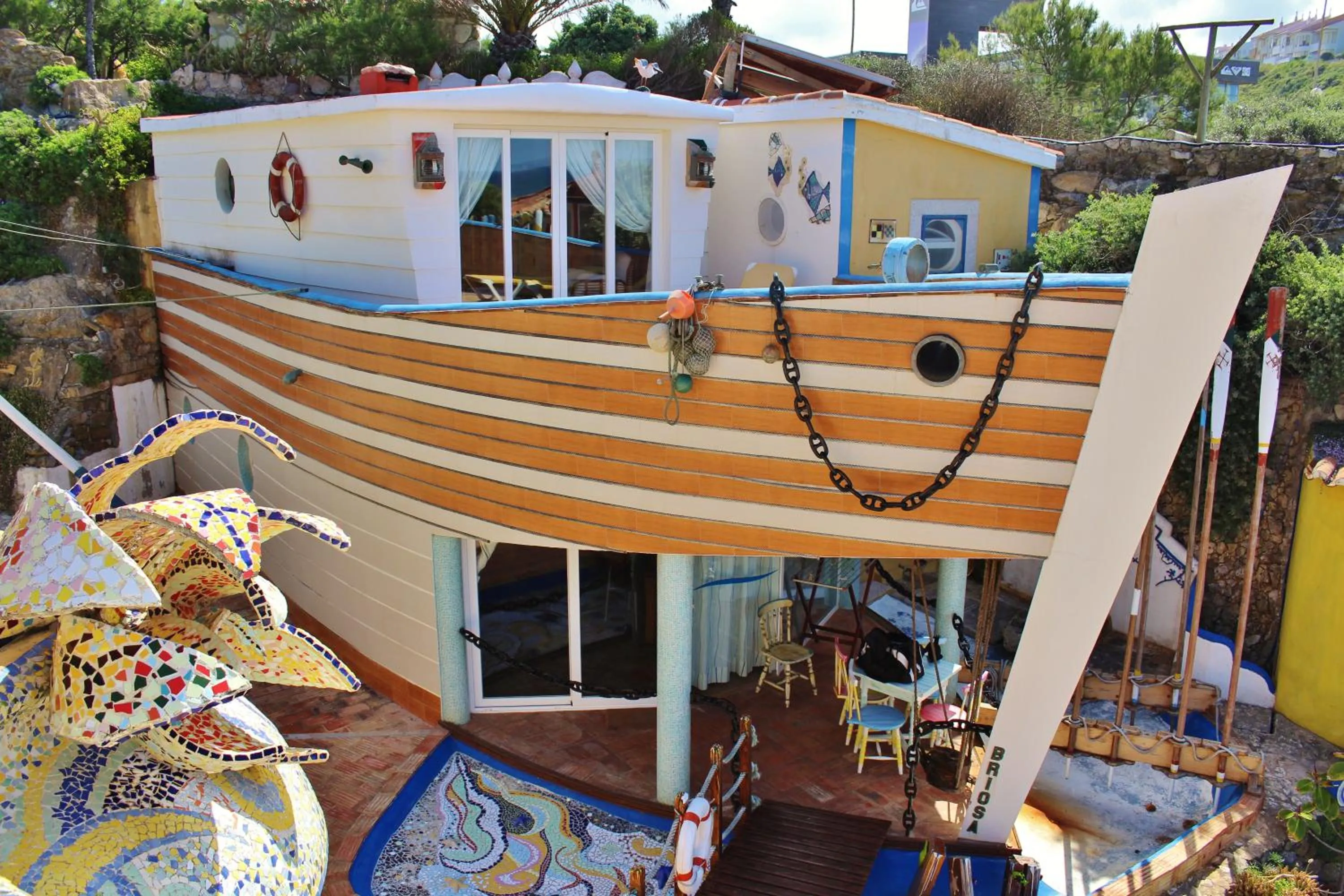 Area and facilities in Villa Ana Margarida Beach