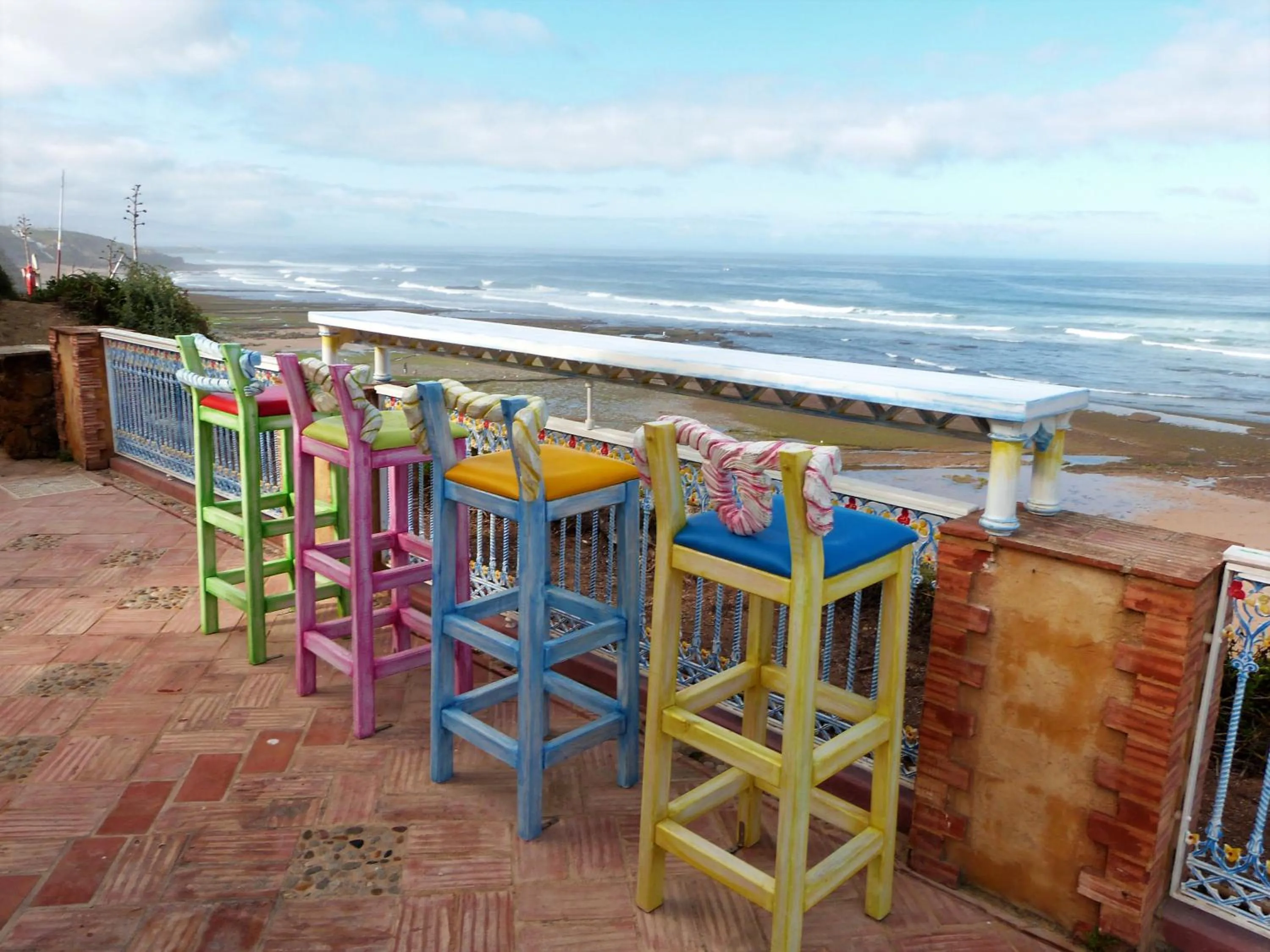 Area and facilities in Villa Ana Margarida Beach