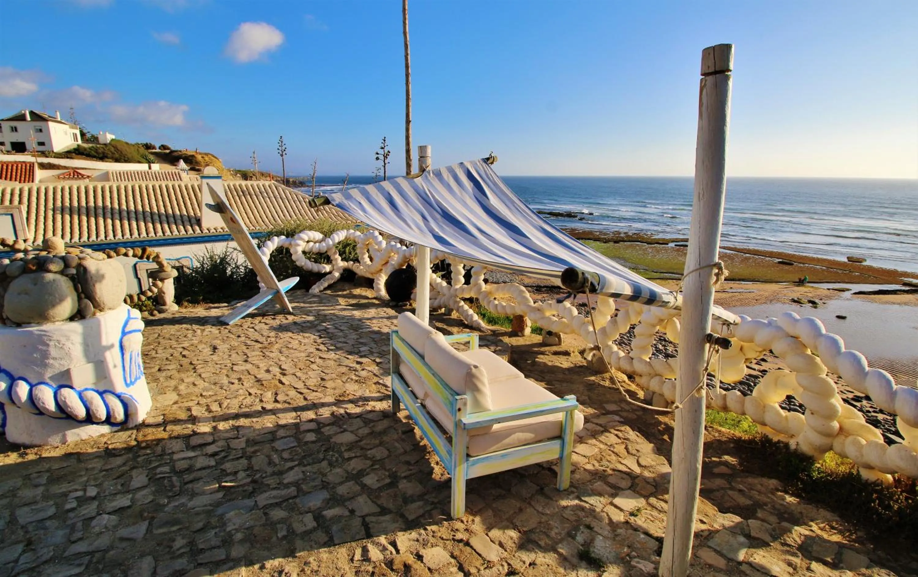 Balcony/Terrace in Villa Ana Margarida Beach