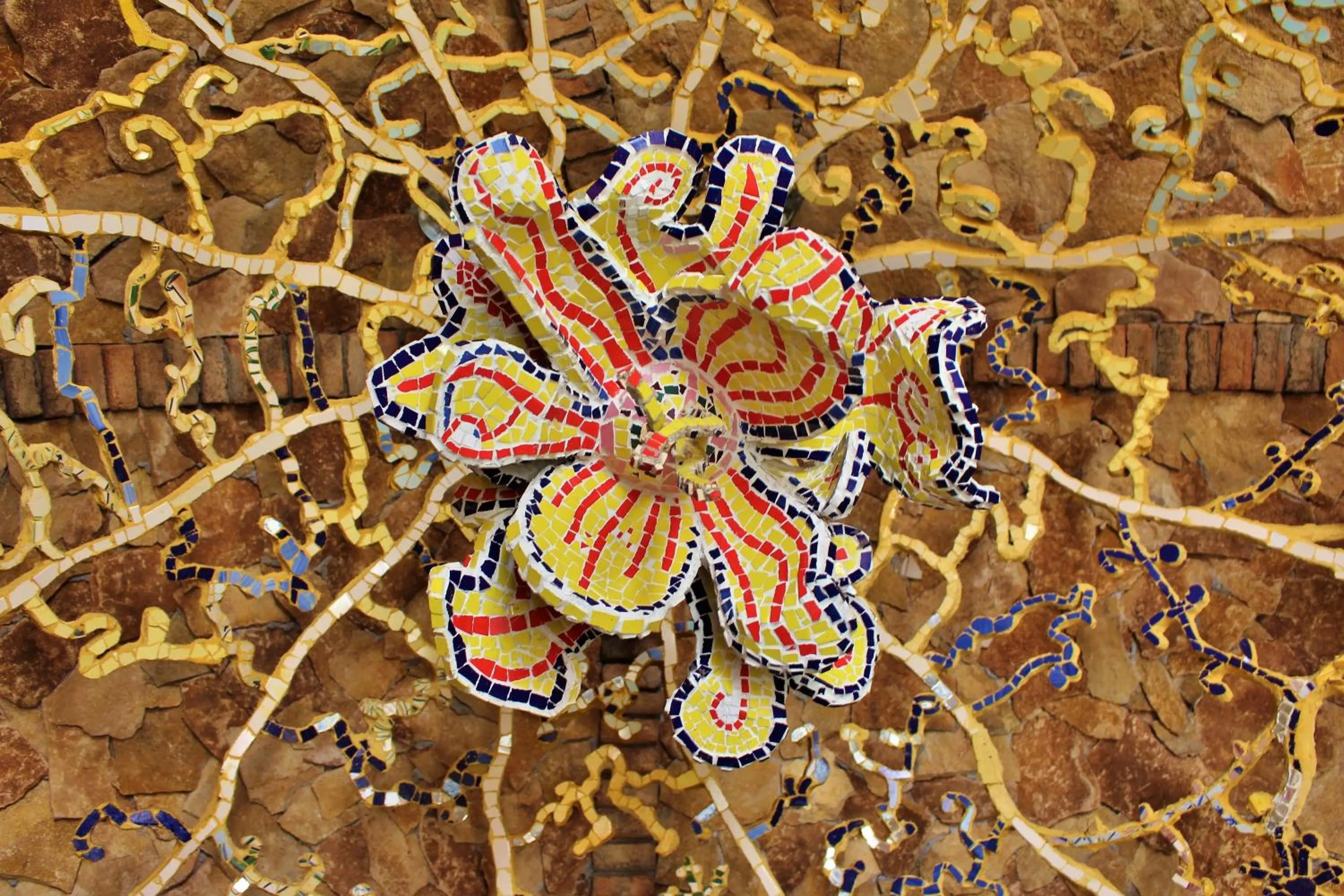 Decorative detail in Villa Ana Margarida Beach