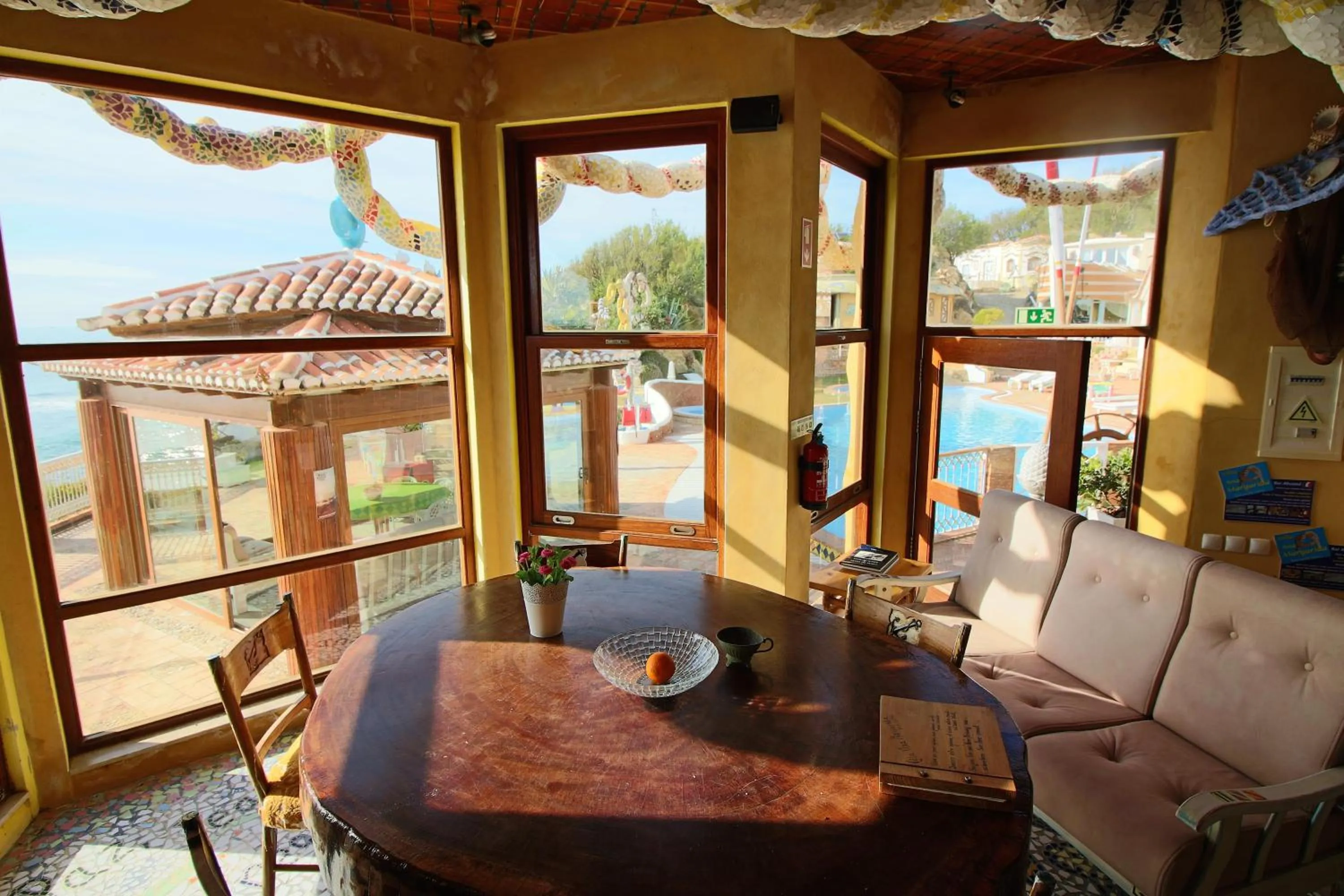 Area and facilities in Villa Ana Margarida Beach