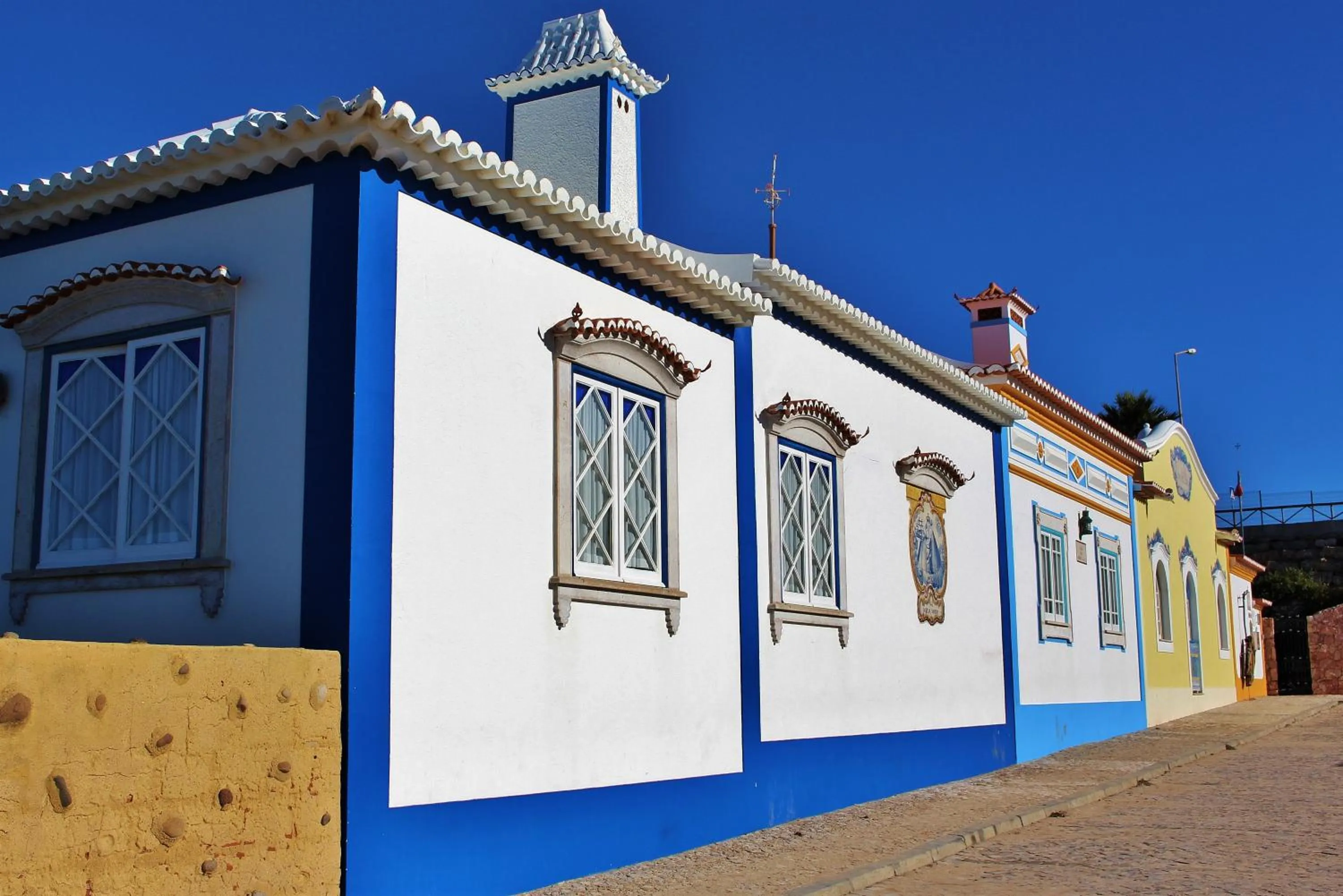 Facade/entrance in Villa Ana Margarida Beach