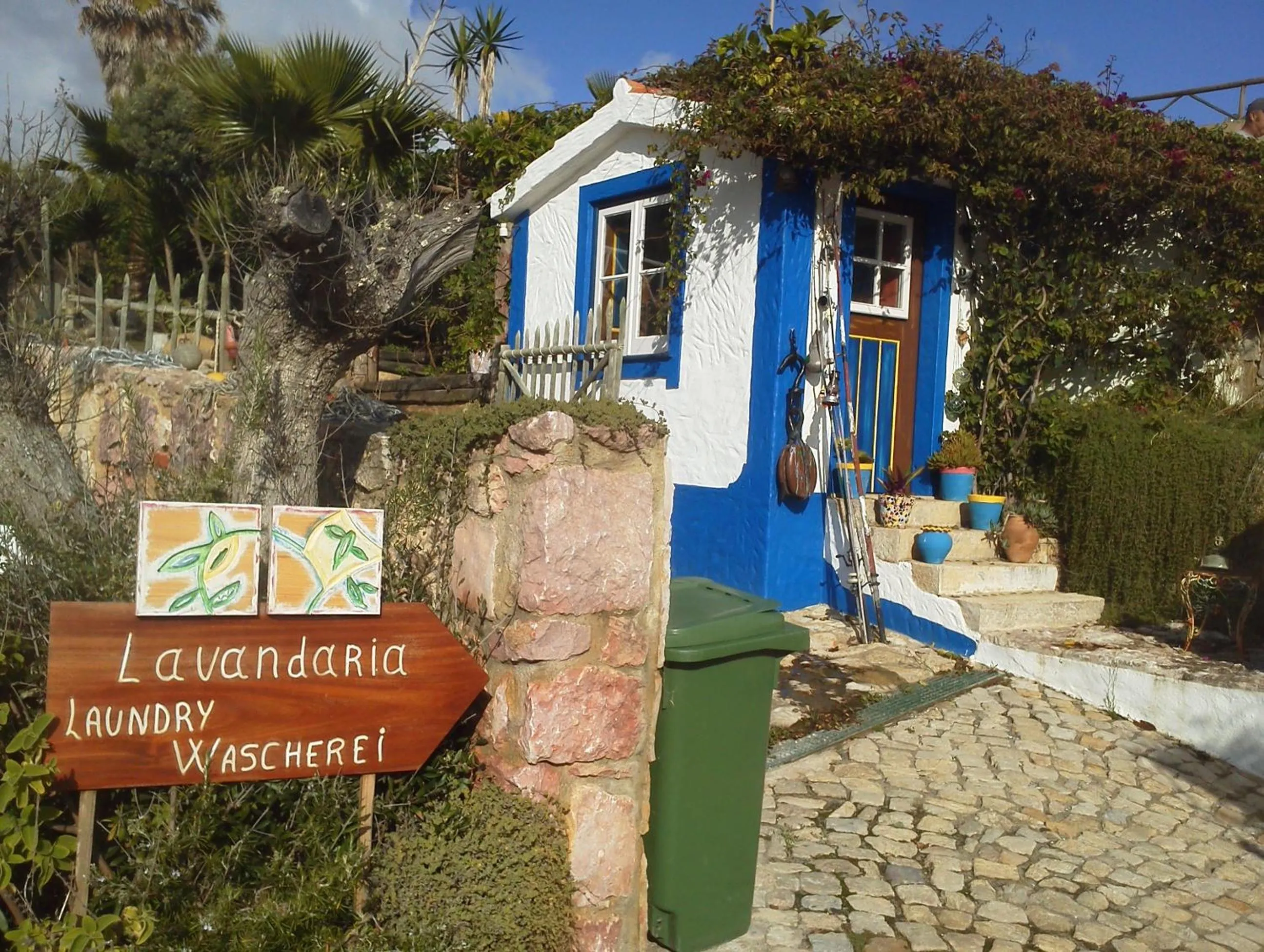 Property building in Villa Ana Margarida Beach