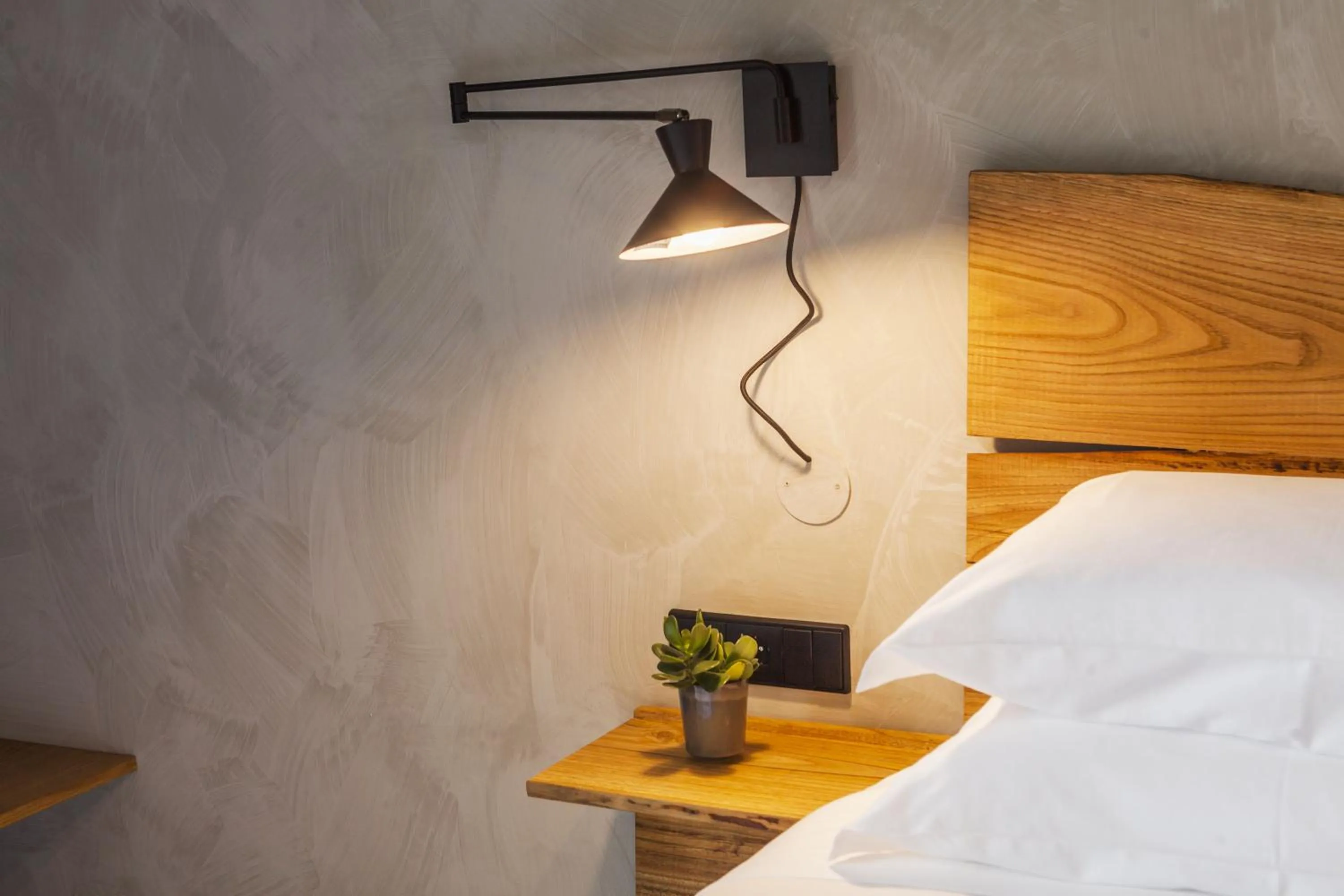 Bed in CASA DA ILHA - Slow Living Residence & Suites