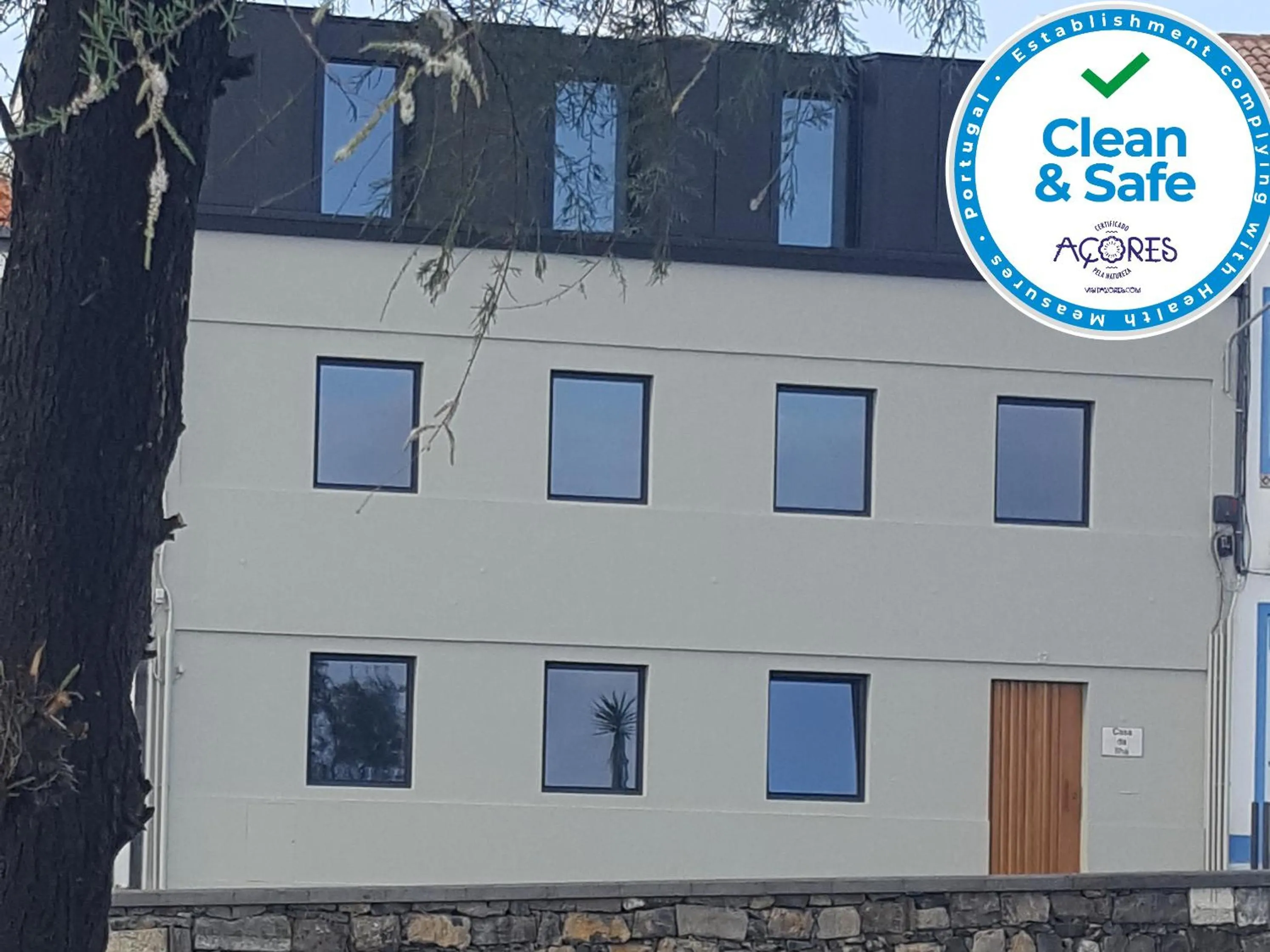 Property building in CASA DA ILHA - Slow Living Residence & Suites