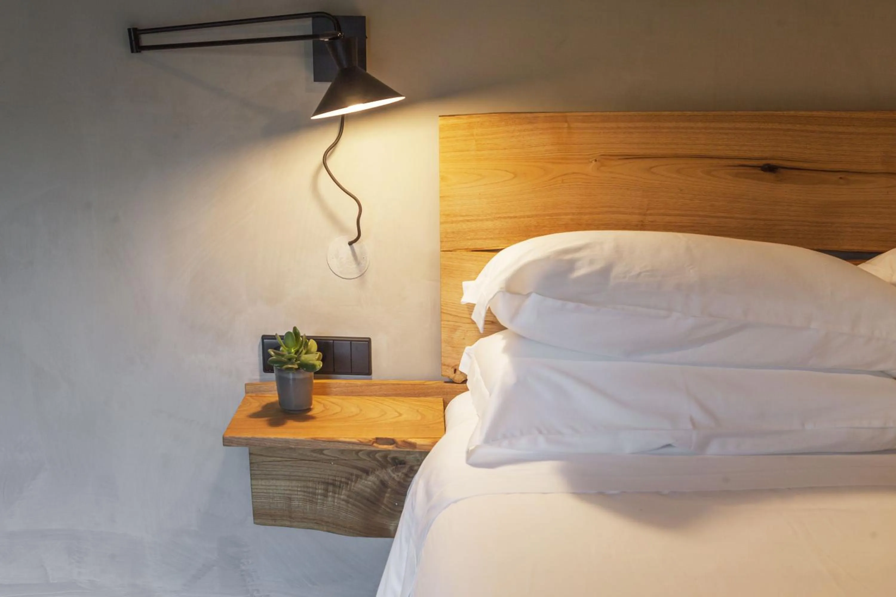 Bed in CASA DA ILHA - Slow Living Residence & Suites