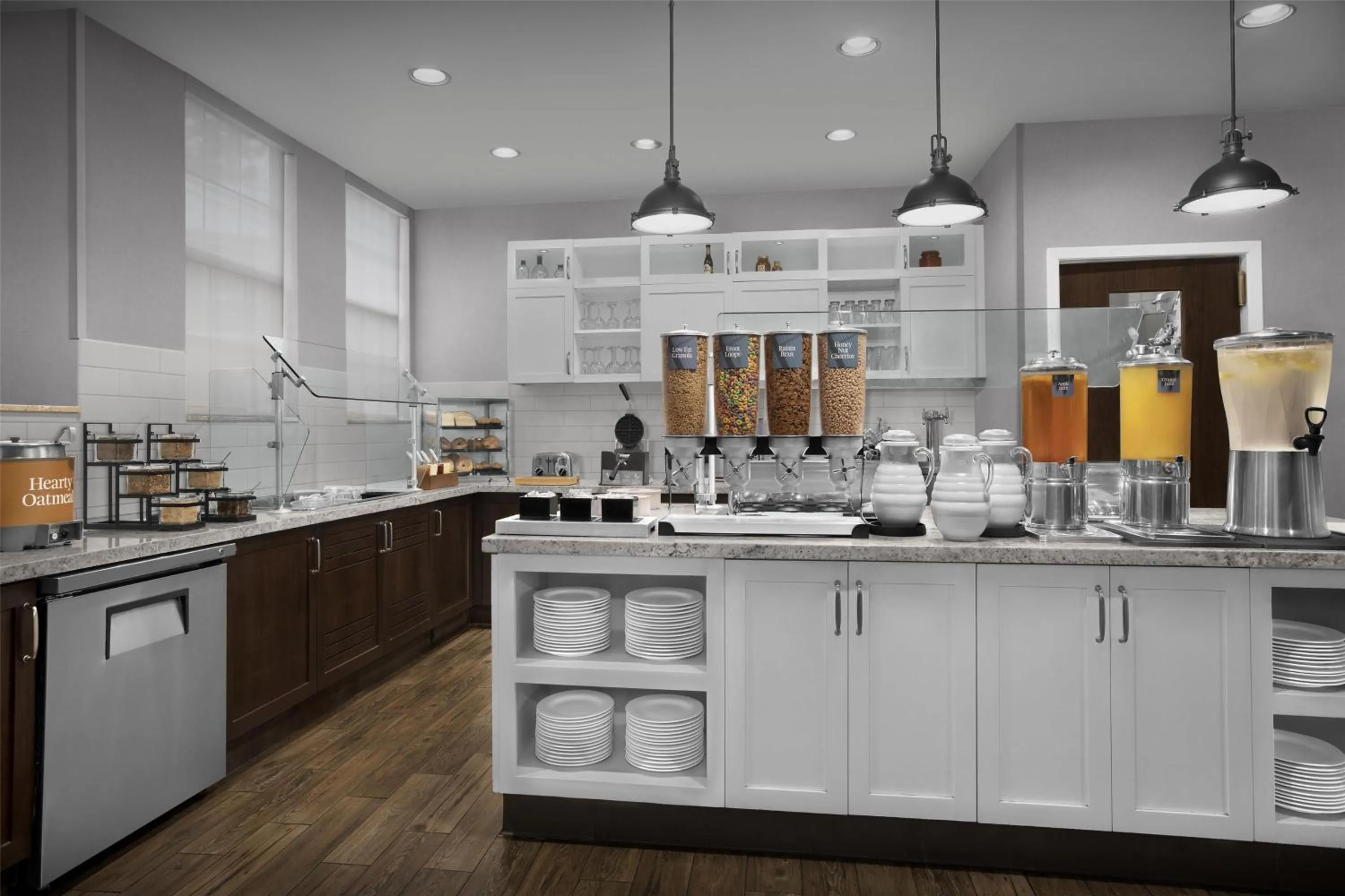 Breakfast in Homewood Suites by Hilton San Jose Airport-Silicon Valley