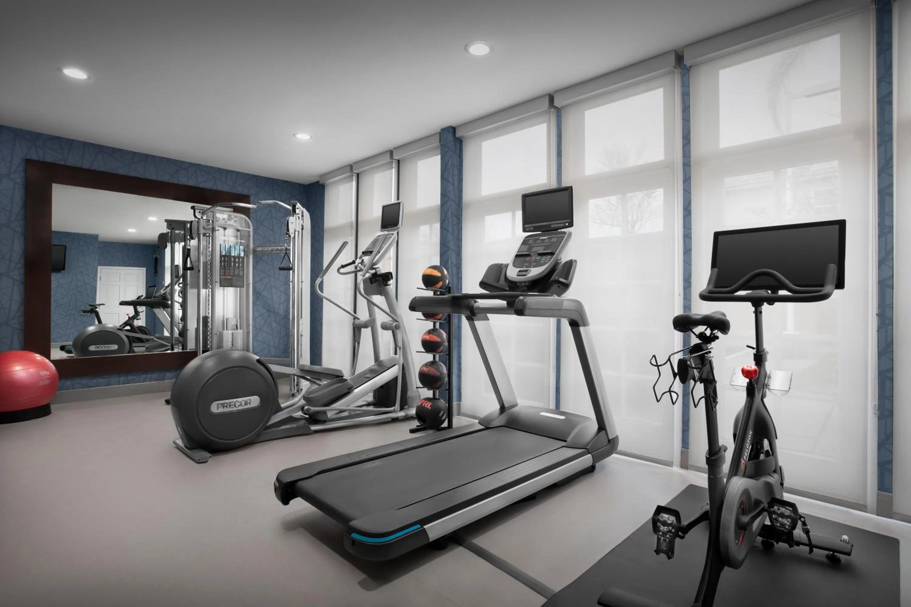 Fitness centre/facilities in Homewood Suites by Hilton San Jose Airport-Silicon Valley
