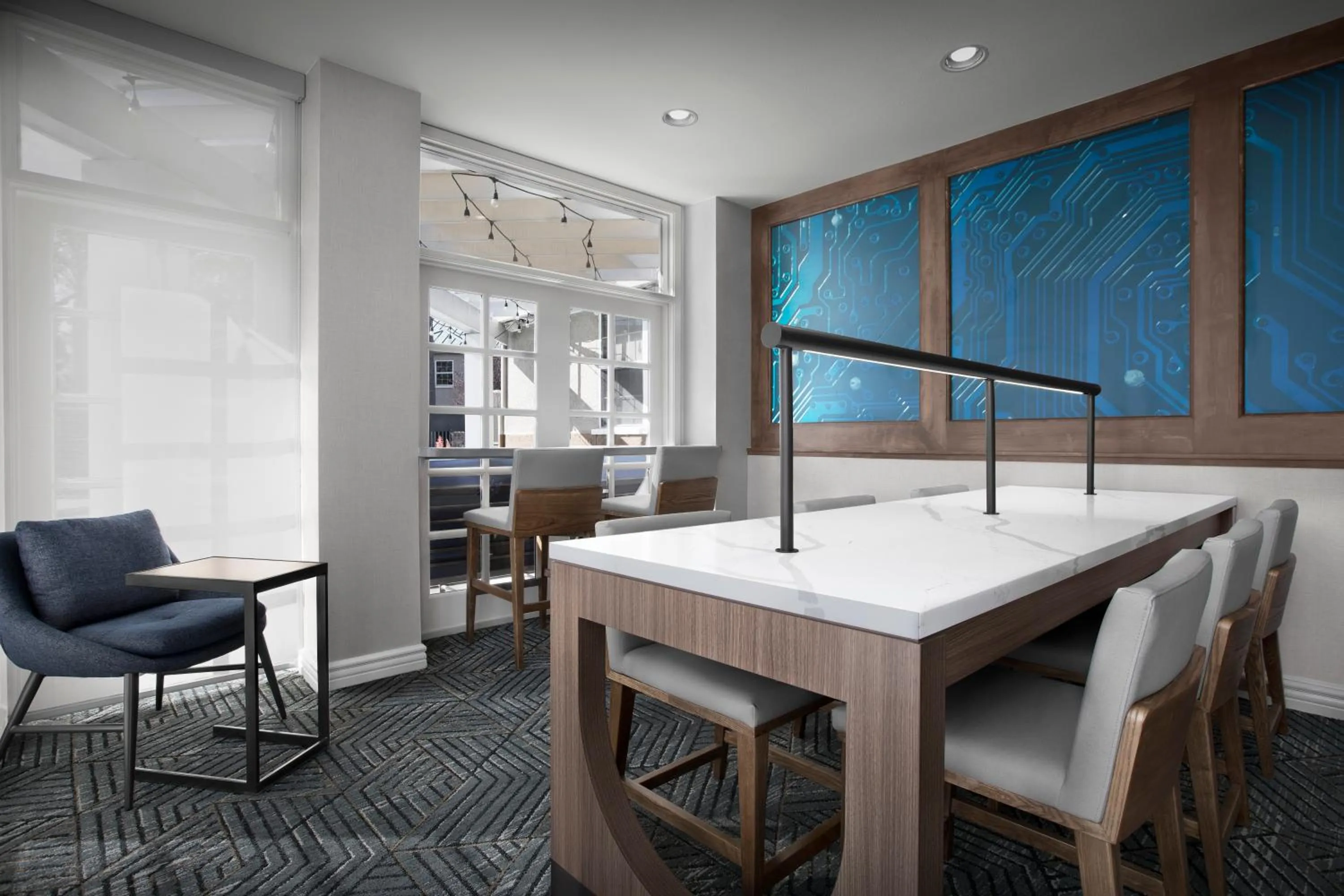 Seating area in Homewood Suites by Hilton San Jose Airport-Silicon Valley