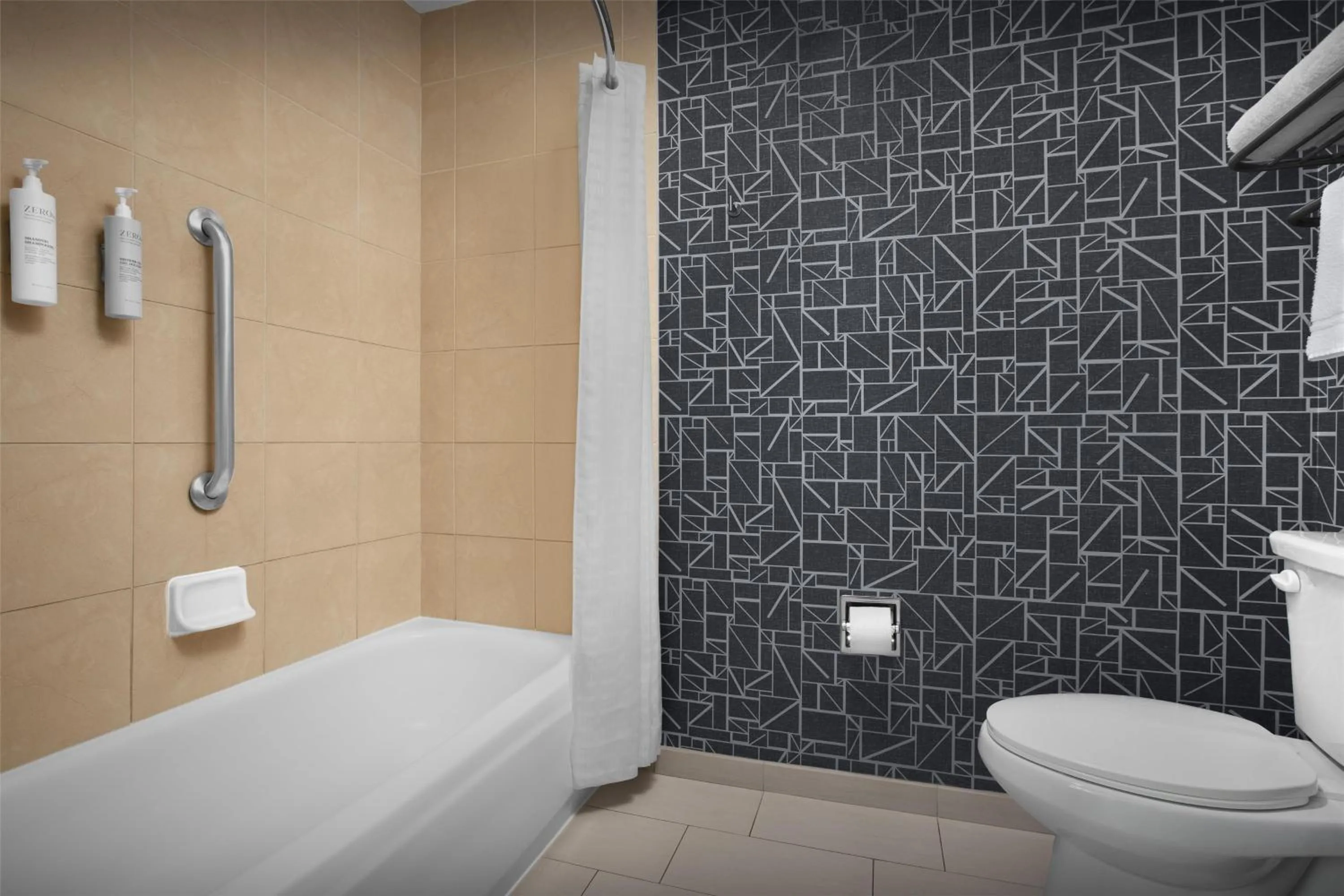 Bathroom in Homewood Suites by Hilton San Jose Airport-Silicon Valley