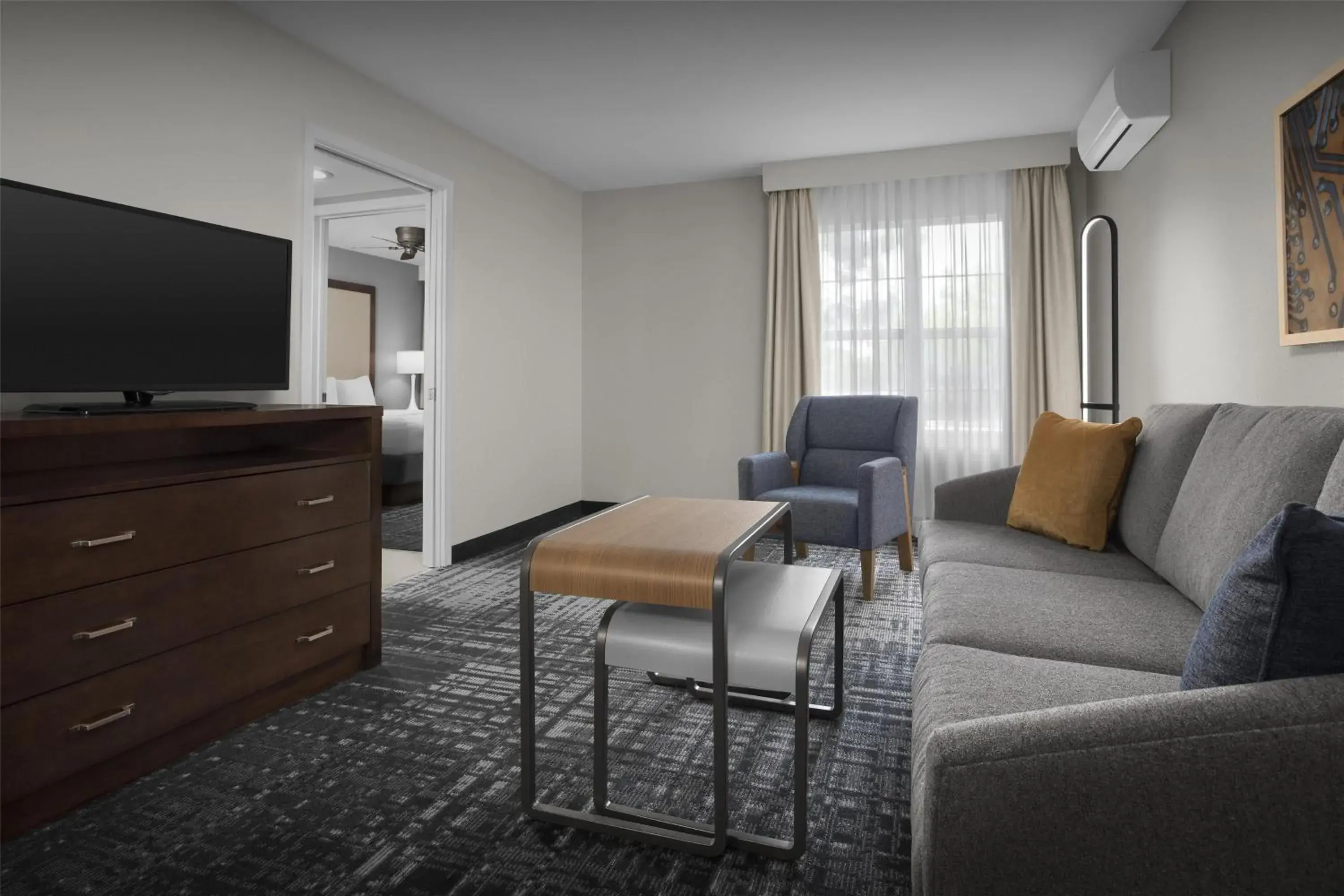 One-Bedroom Deluxe Suite - Non-Smoking in Homewood Suites by Hilton San Jose Airport-Silicon Valley One-Bedroom Deluxe Suite - Non-Smoking in Homewood Suites by Hilton San Jose Airport-Silicon Valley