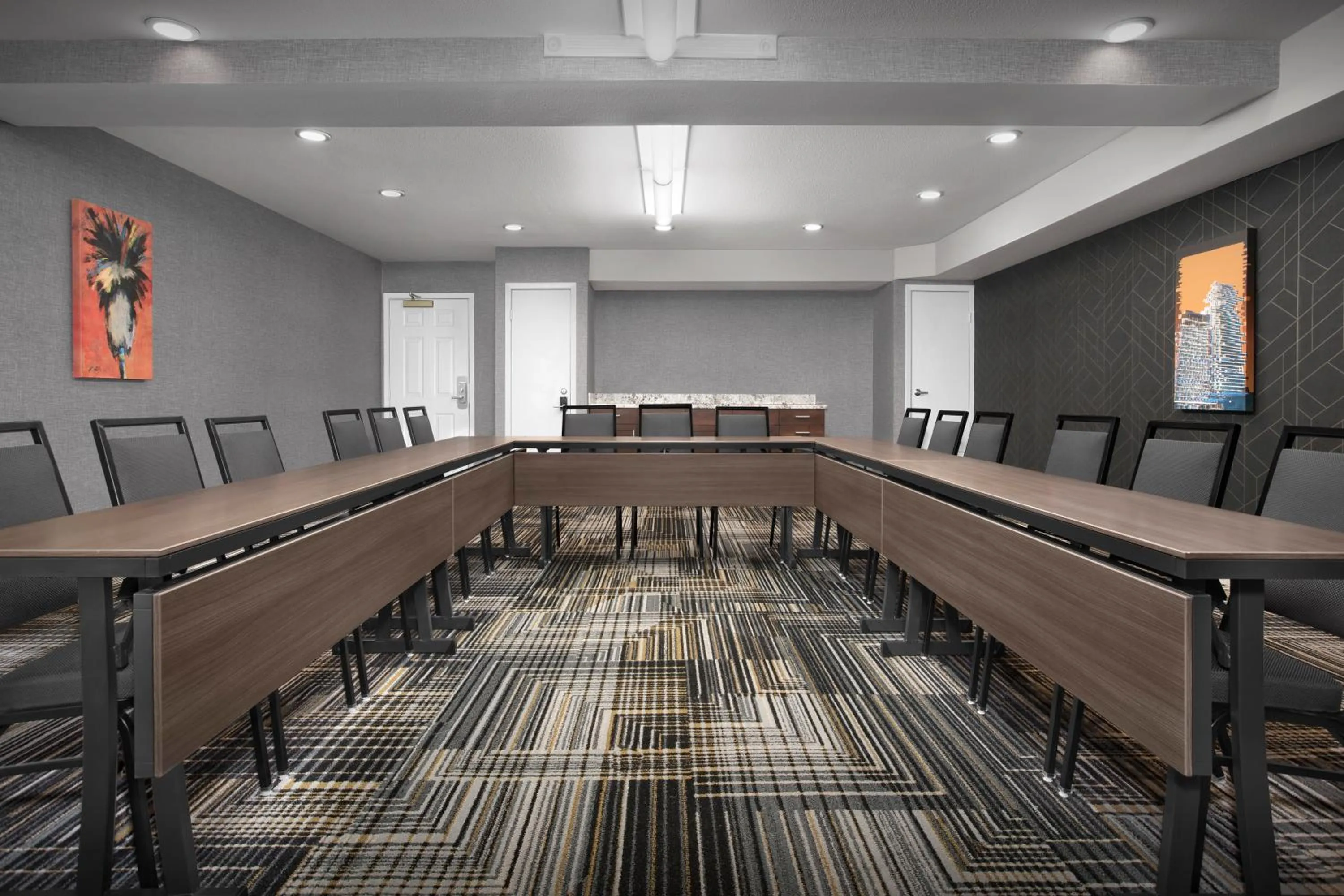 Meeting/conference room in Homewood Suites by Hilton San Jose Airport-Silicon Valley