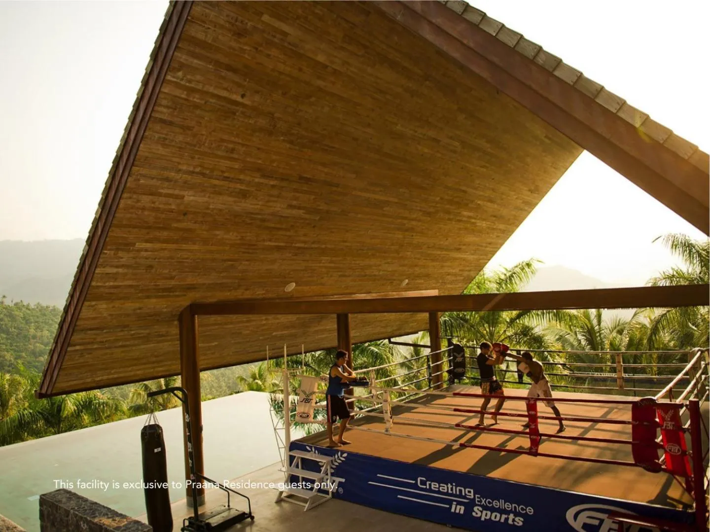 Day in Panacea Retreat