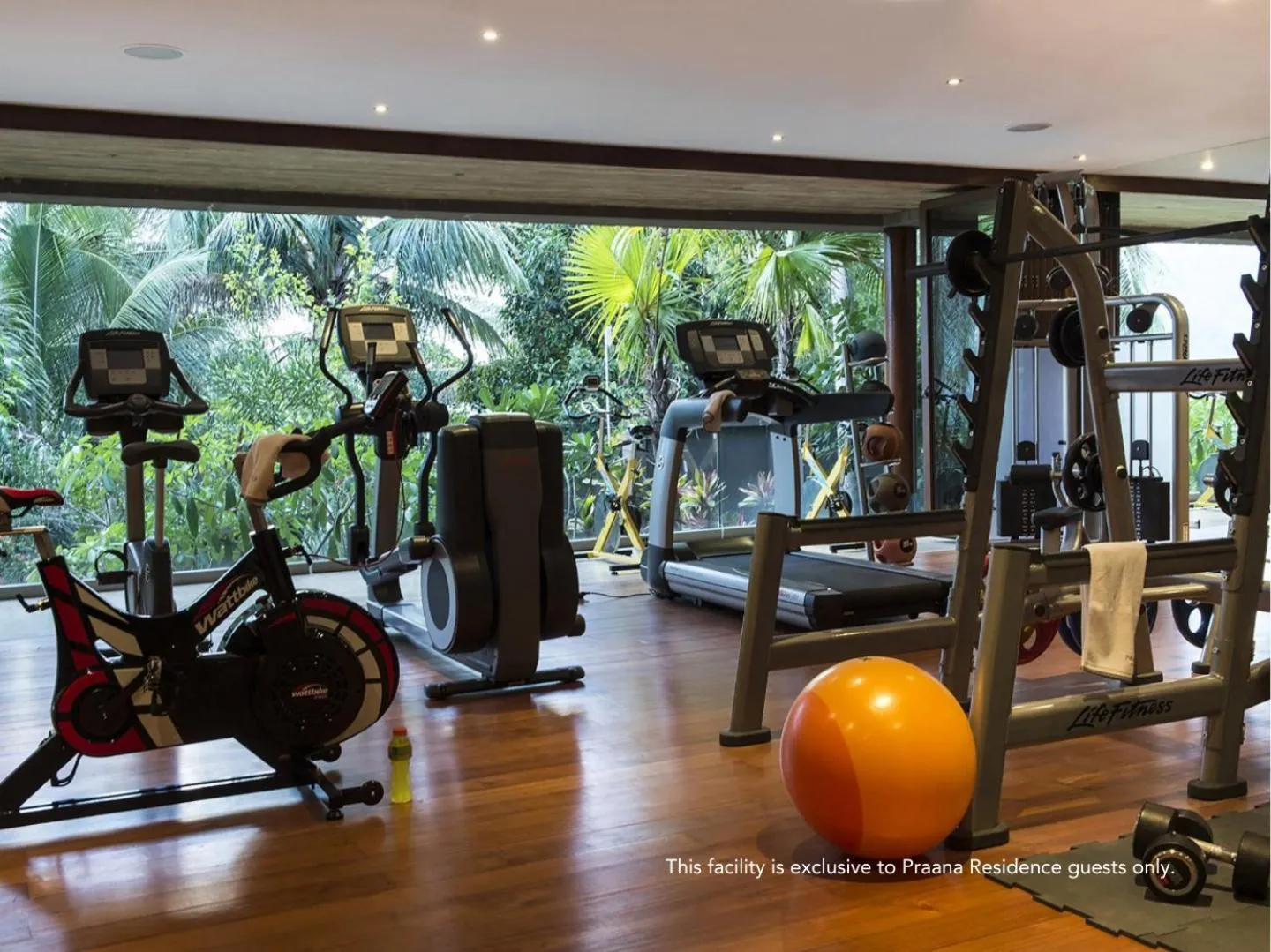Fitness centre/facilities in Panacea Retreat