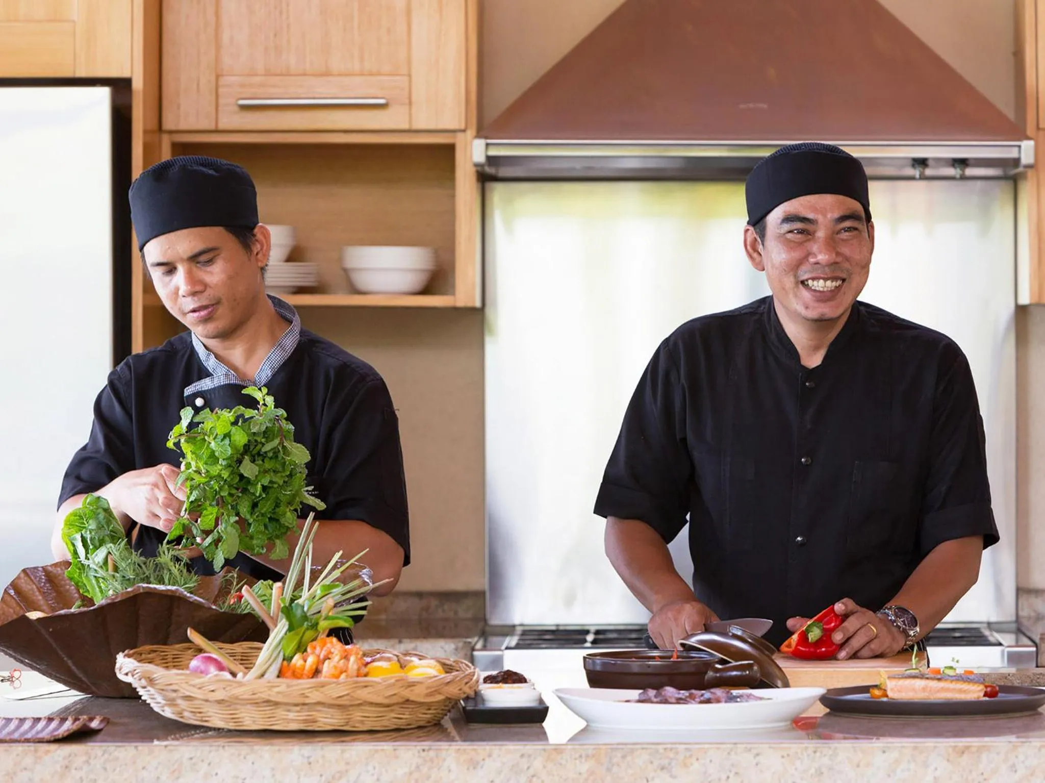 Staff in Panacea Retreat