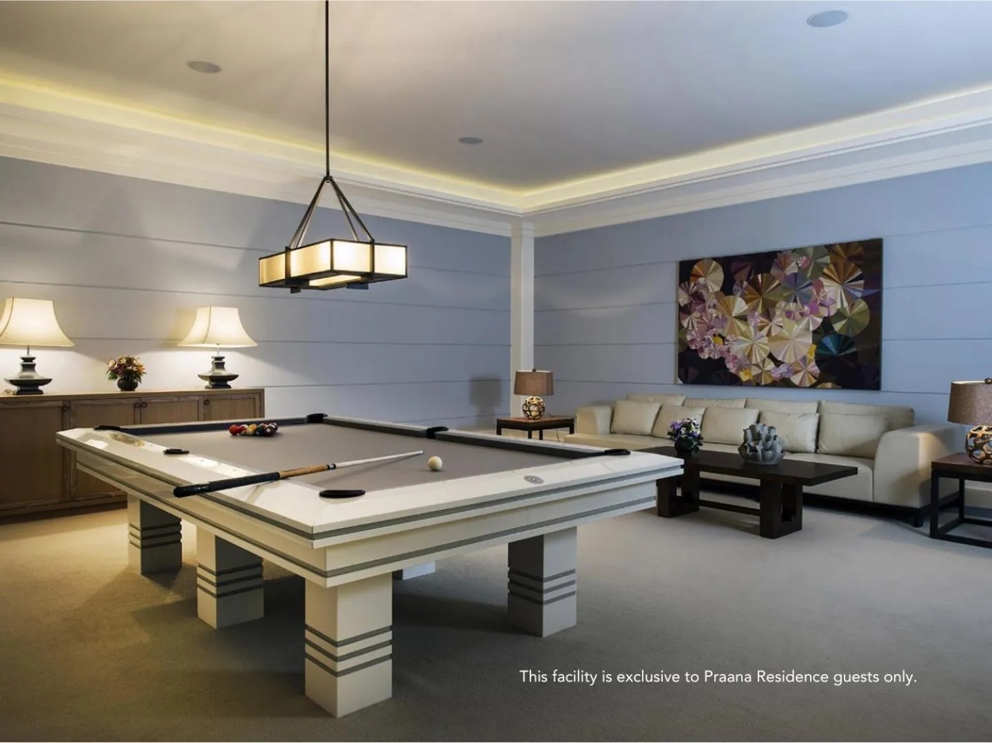 Billiard in Panacea Retreat
