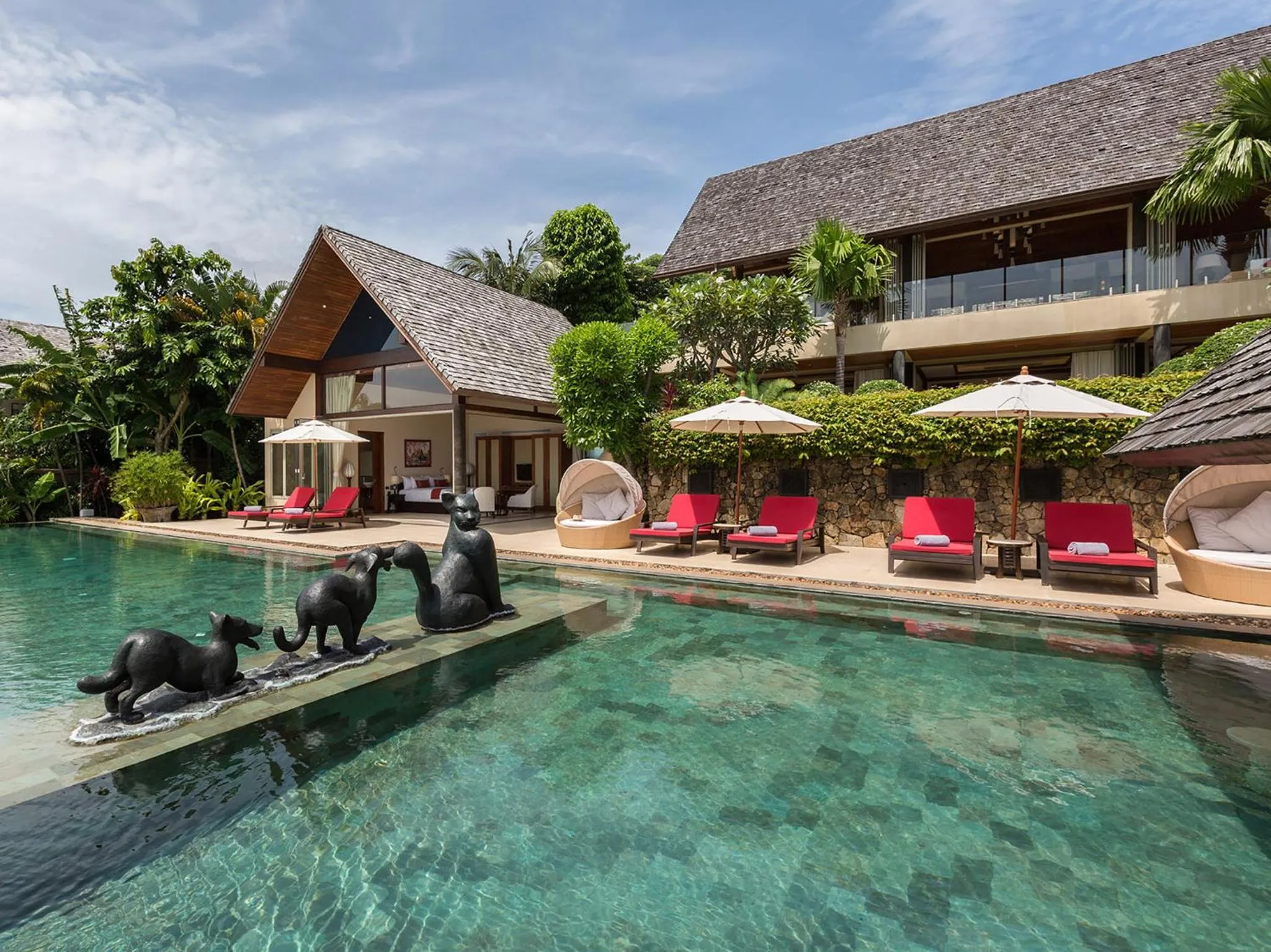 Property building in Panacea Retreat