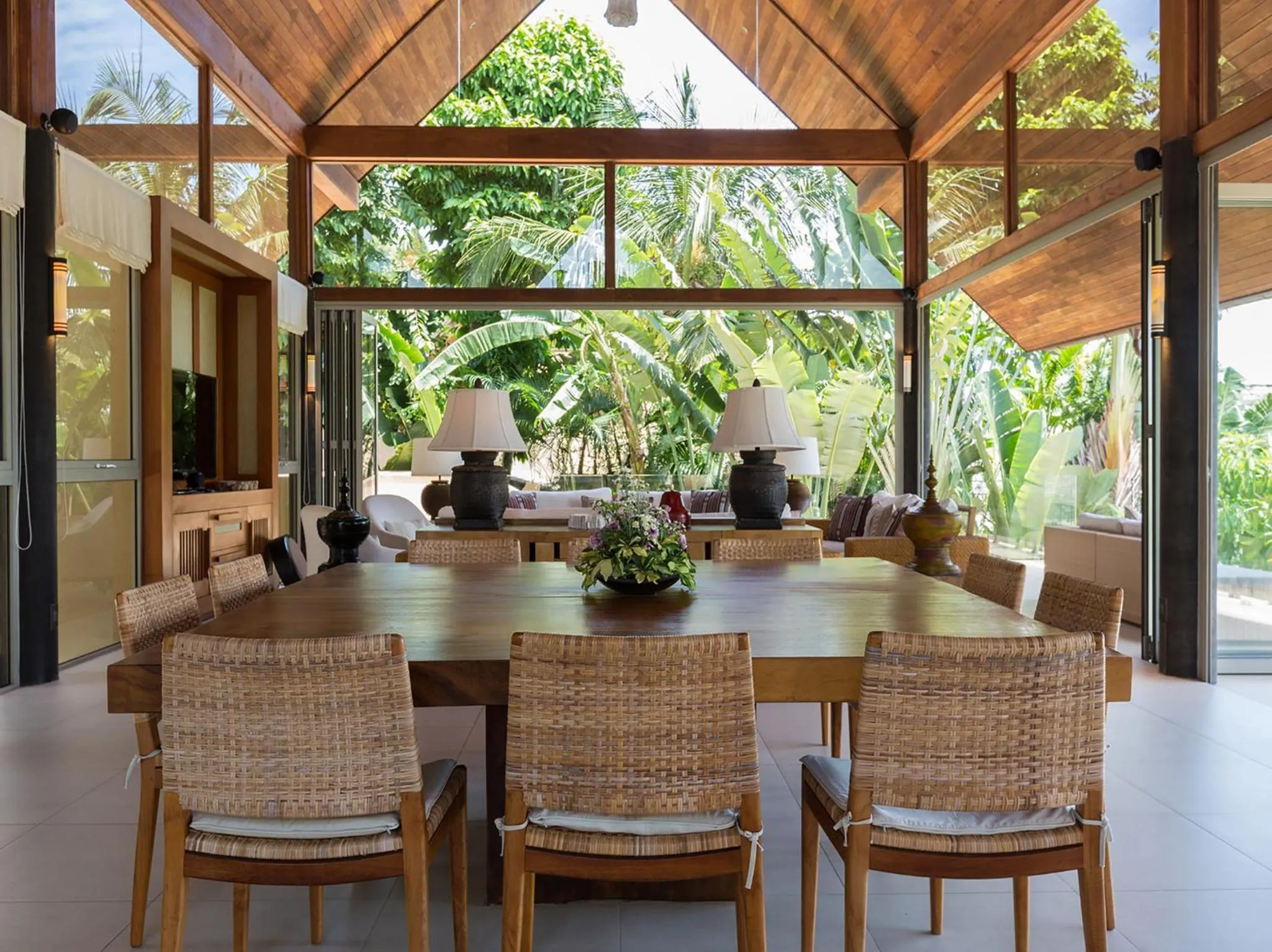 TV and multimedia in Panacea Retreat